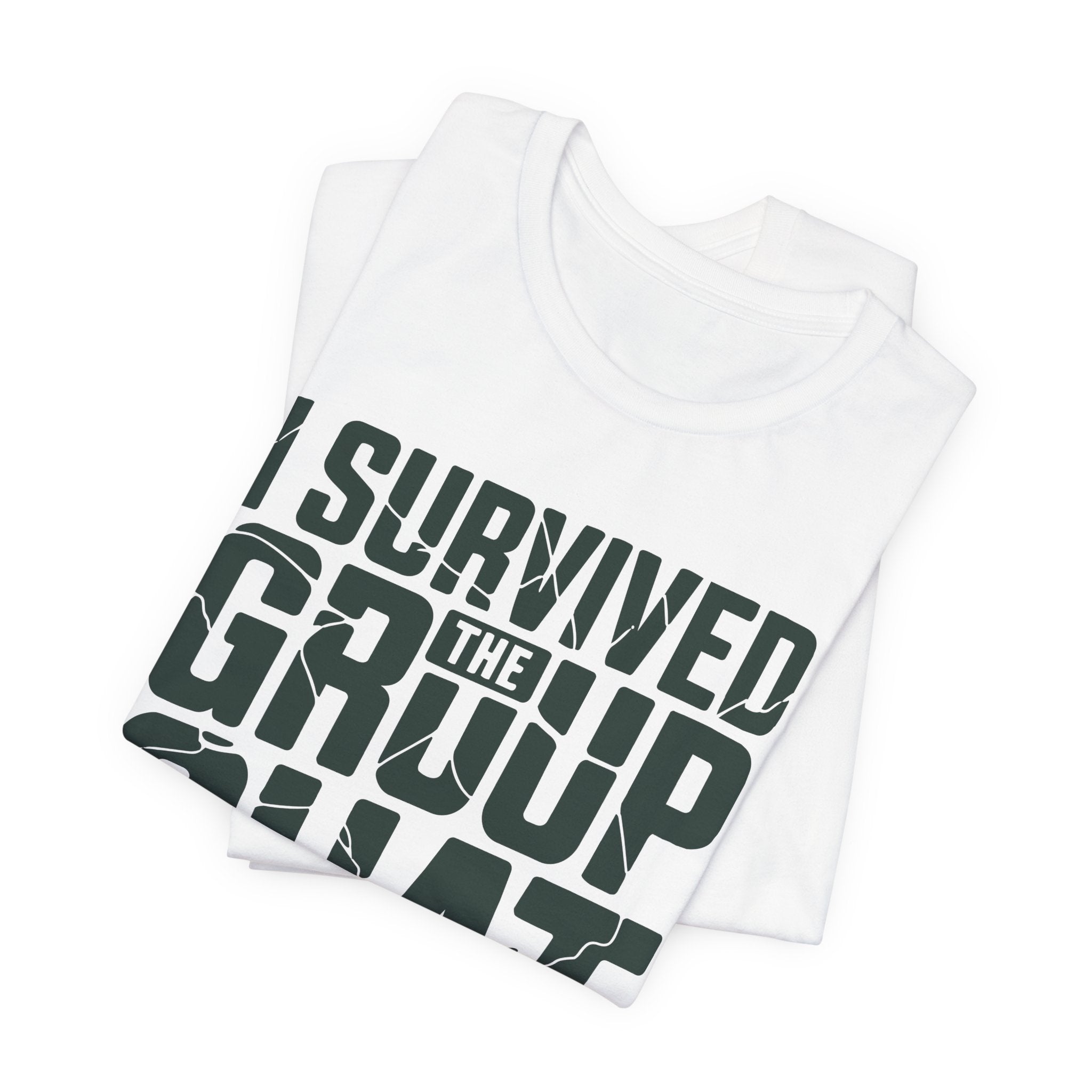 I Survived The Group Chat Unisex T-Shirt