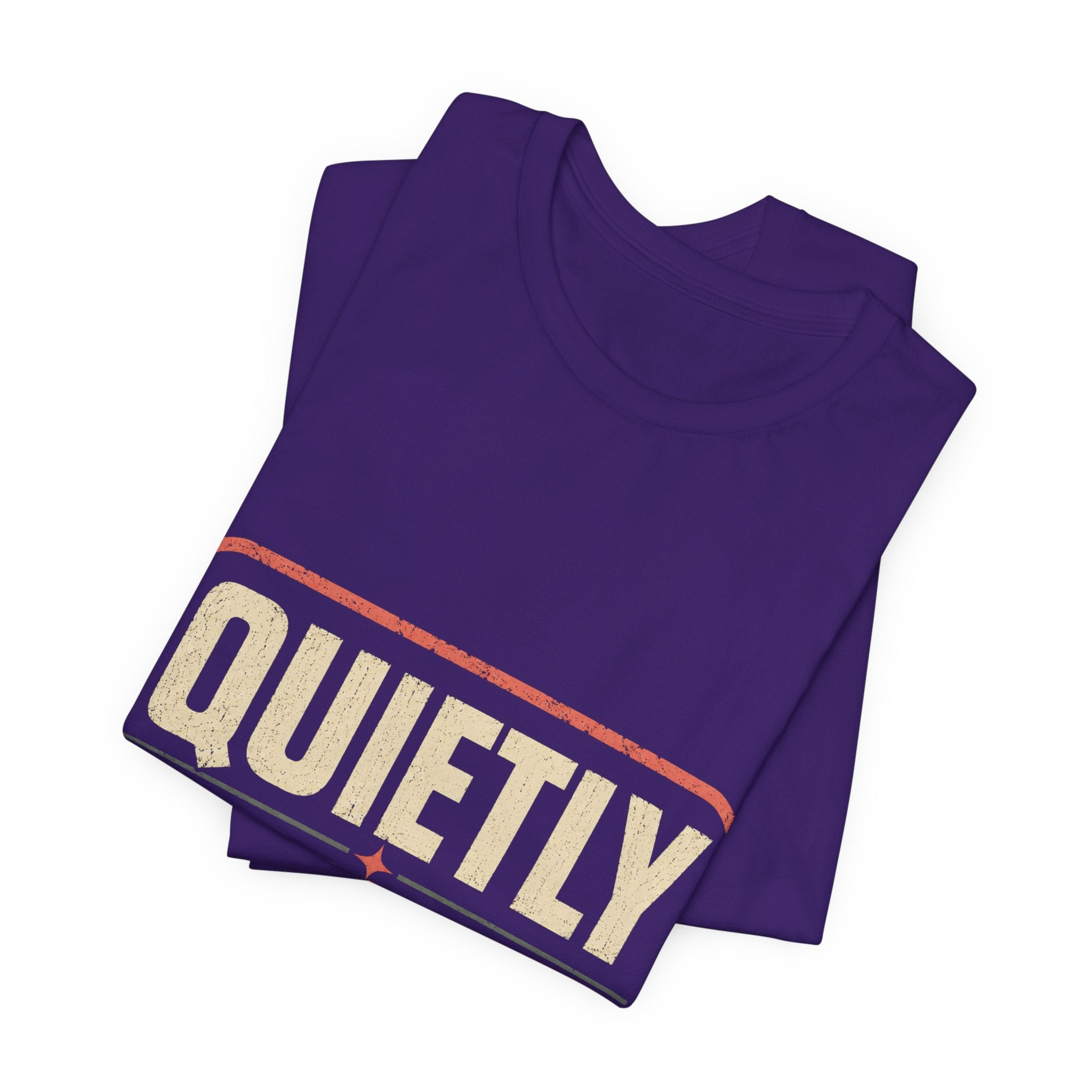 Quietly Unsubscribed Unisex T-Shirt