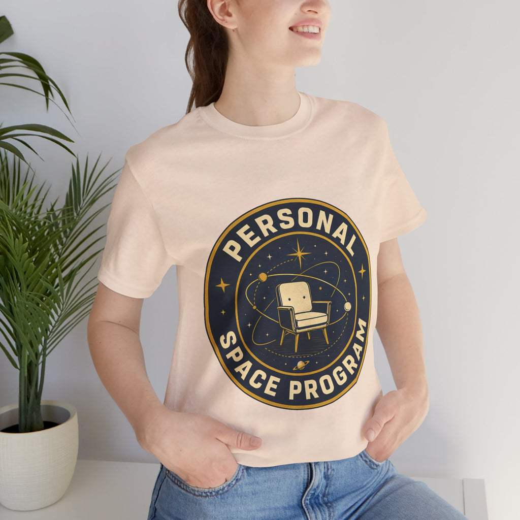 Personal Space Program Unisex T-Shirt