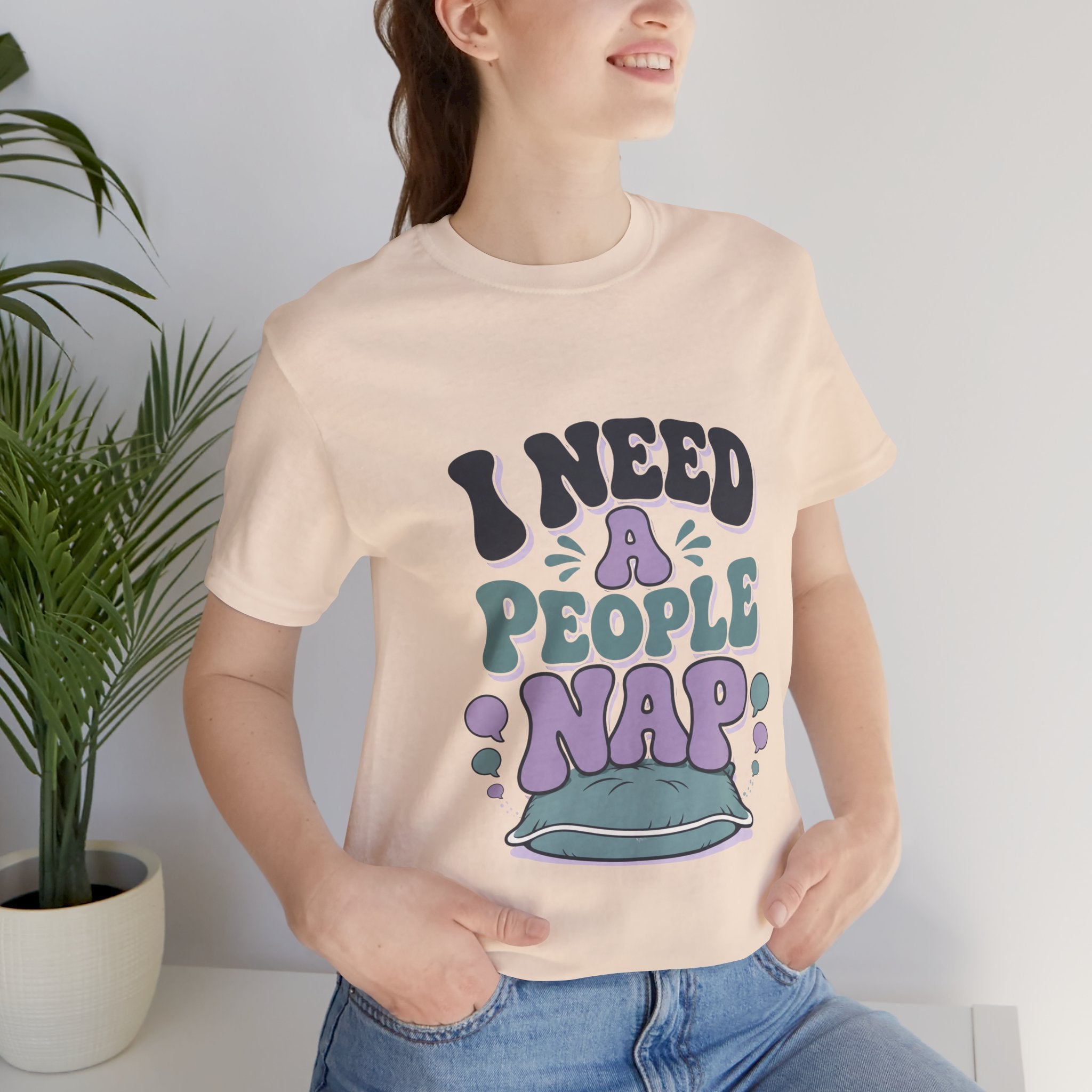 I Need A People Nap Unisex T-Shirt