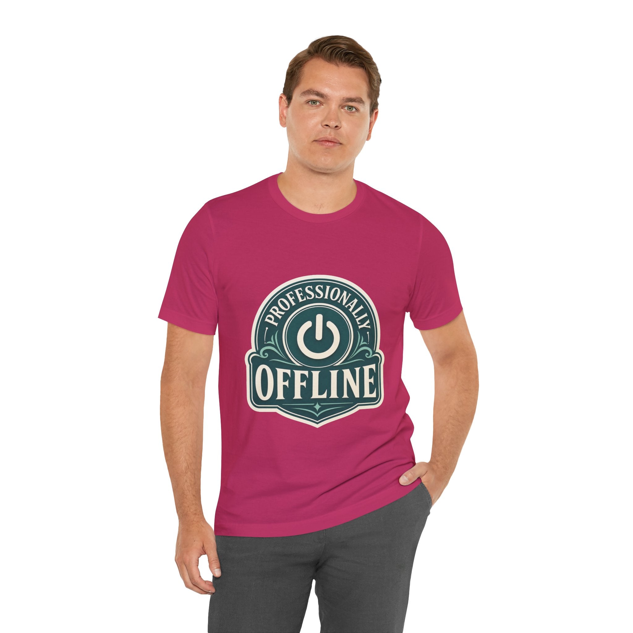 Professionally Offline Unisex T-Shirt