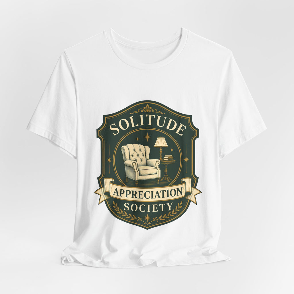 Solitude Appreciation Society Unisex T-Shirt