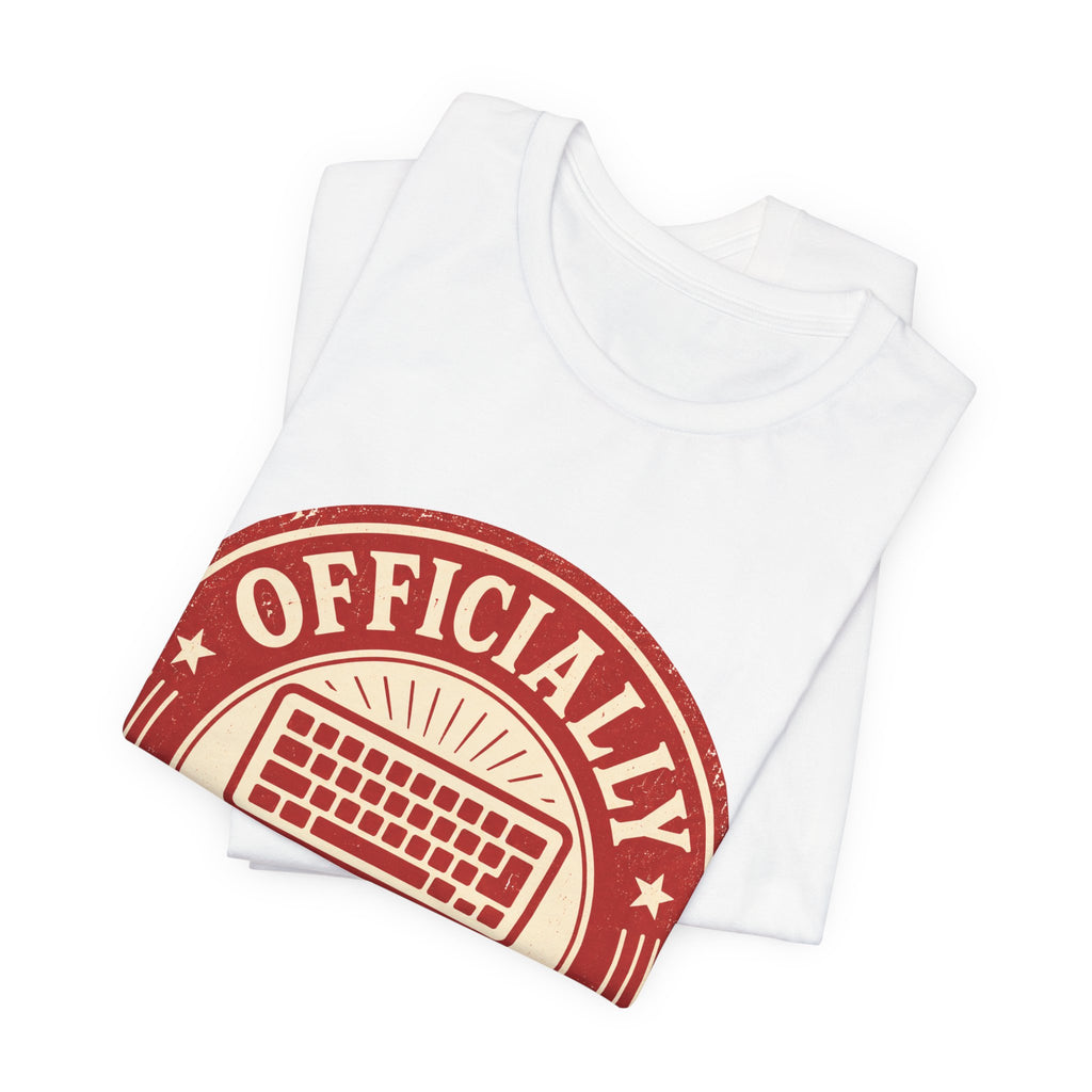Officially Away From Keyboard Unisex T-Shirt