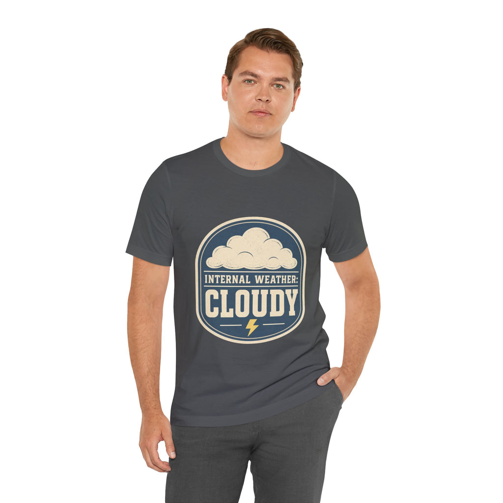 Internal Weather Cloudy Unisex T-Shirt