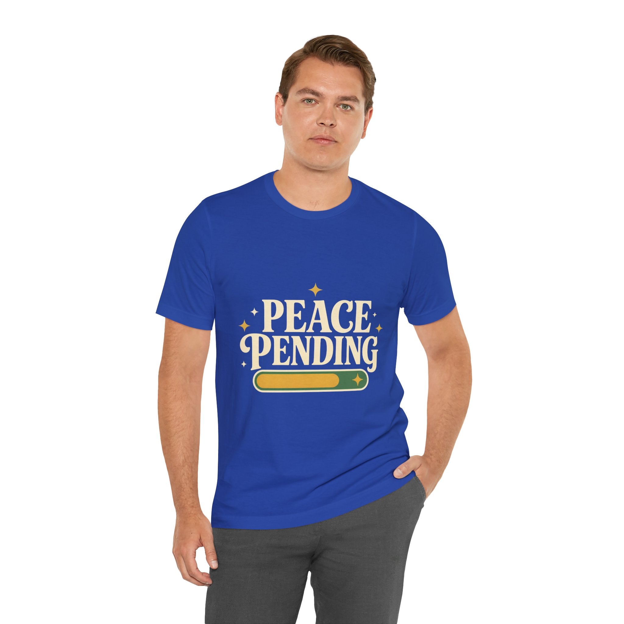Peace Pending Unisex T-Shirt