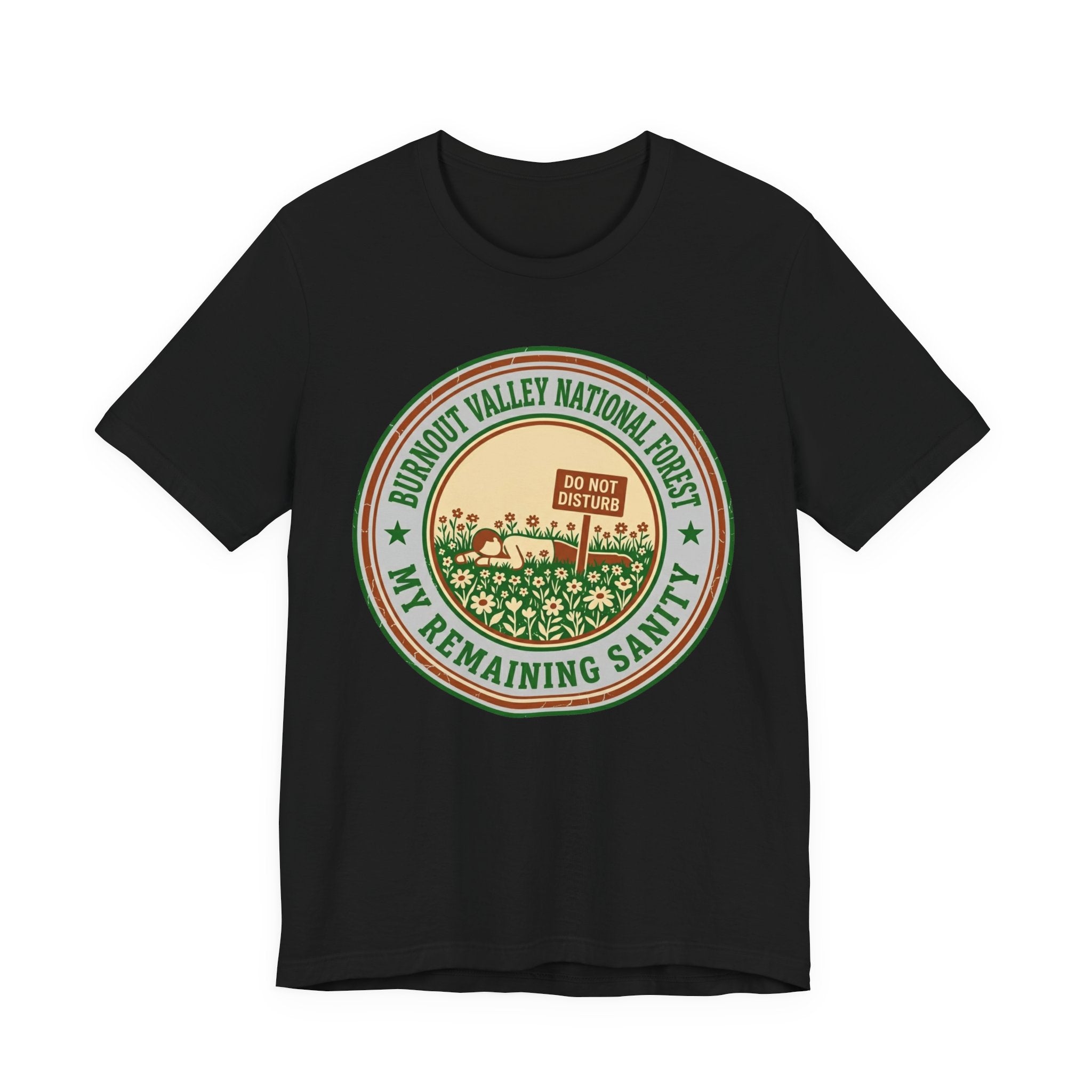Burnout Valley National Forest Unisex T-Shirt