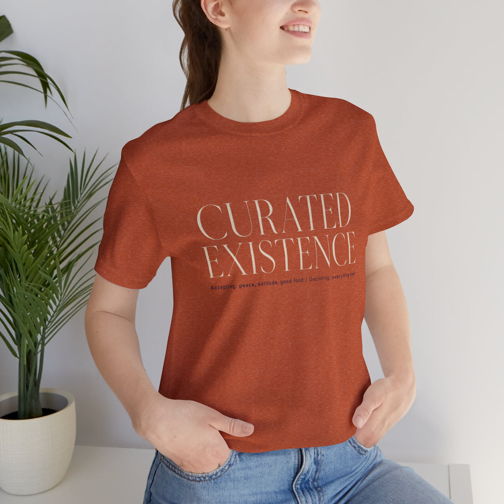 Curated Existence Unisex T-Shirt