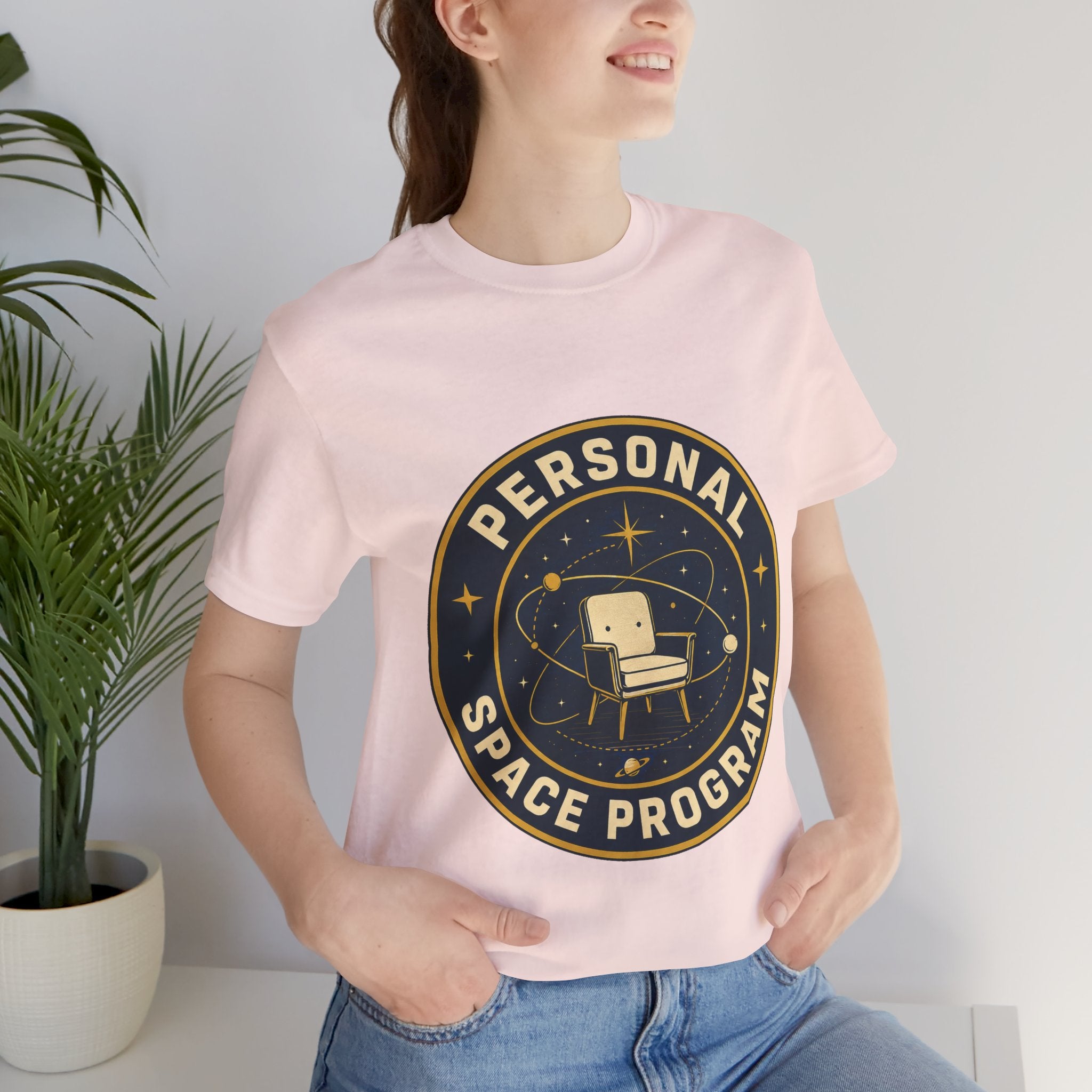 Personal Space Program Unisex T-Shirt