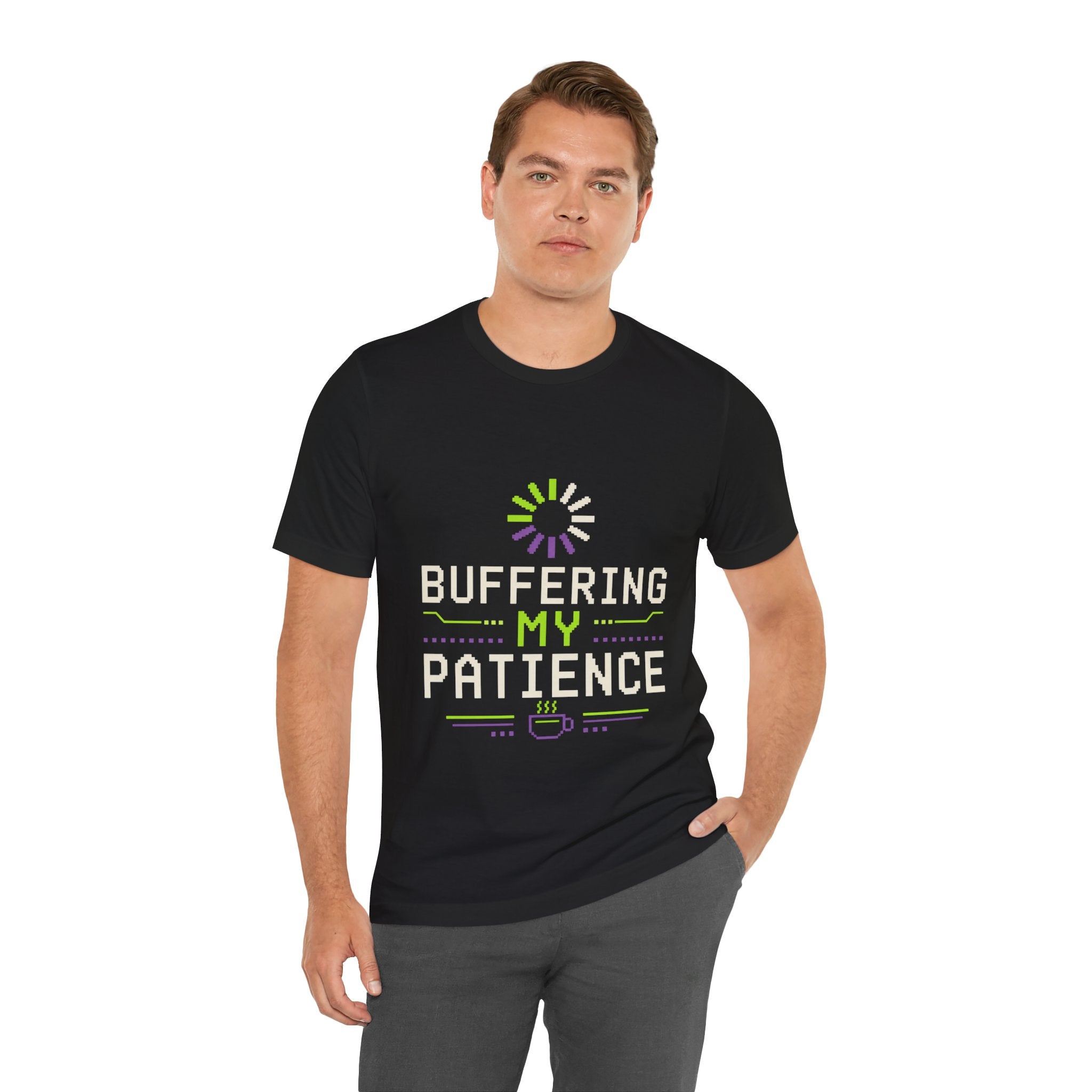 Buffering My Patience Unisex T-Shirt