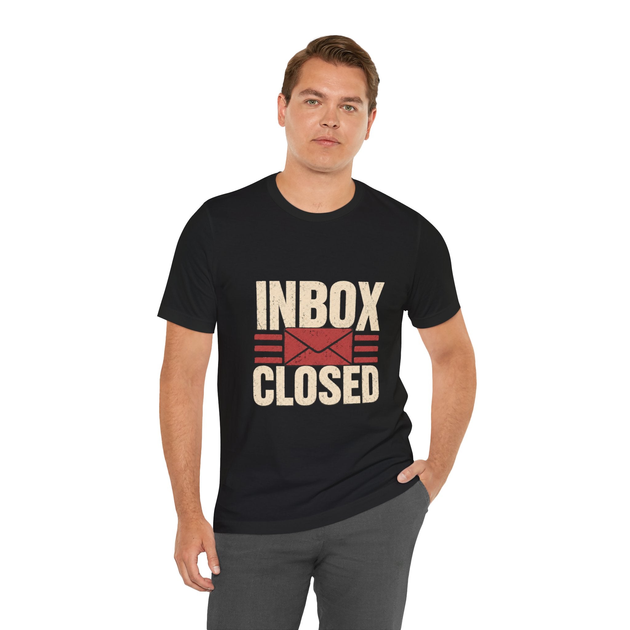 Inbox Closed Unisex T-Shirt