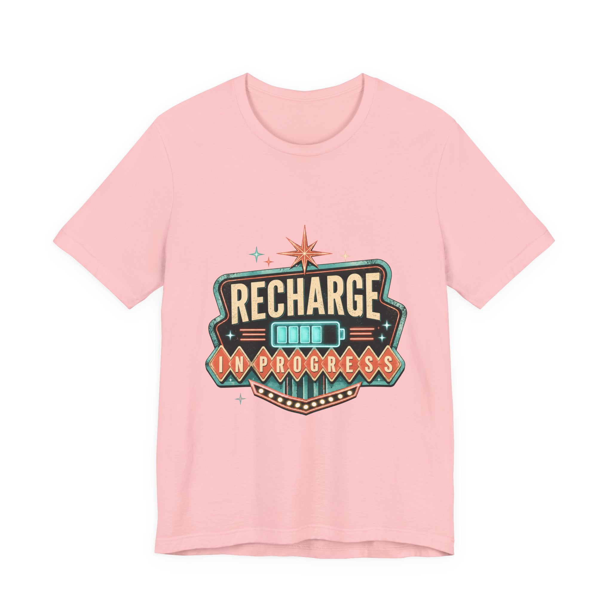 Recharge In Progress Unisex T-Shirt