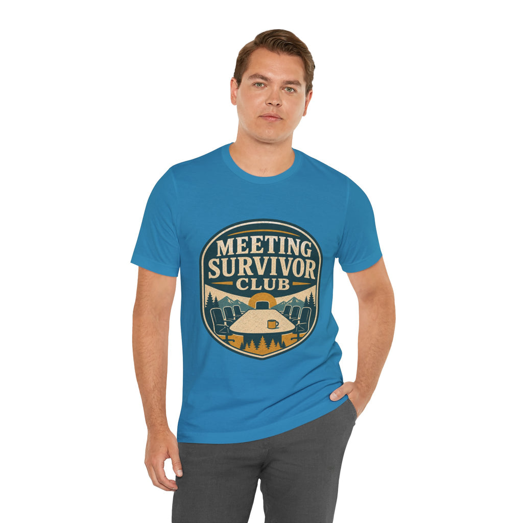 Meeting Survivor Club Unisex T-Shirt