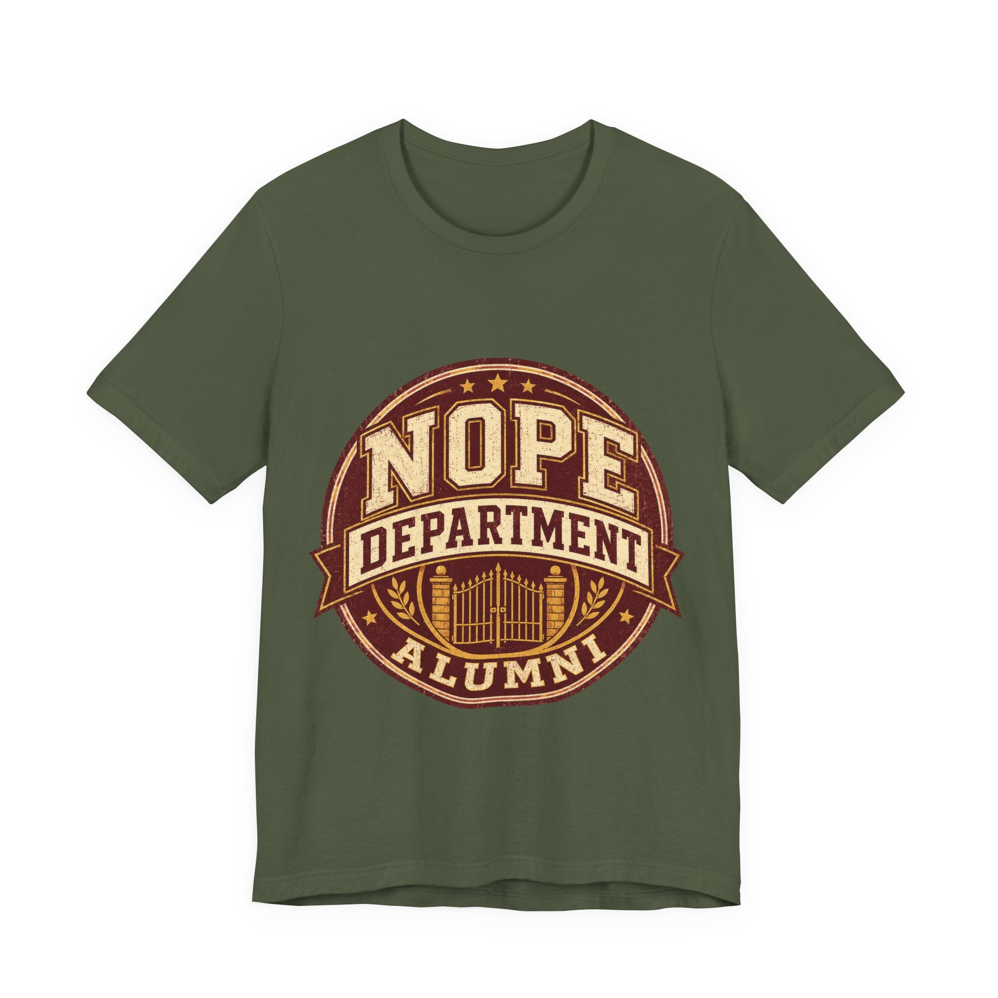 Nope Department Alumni Unisex T-Shirt