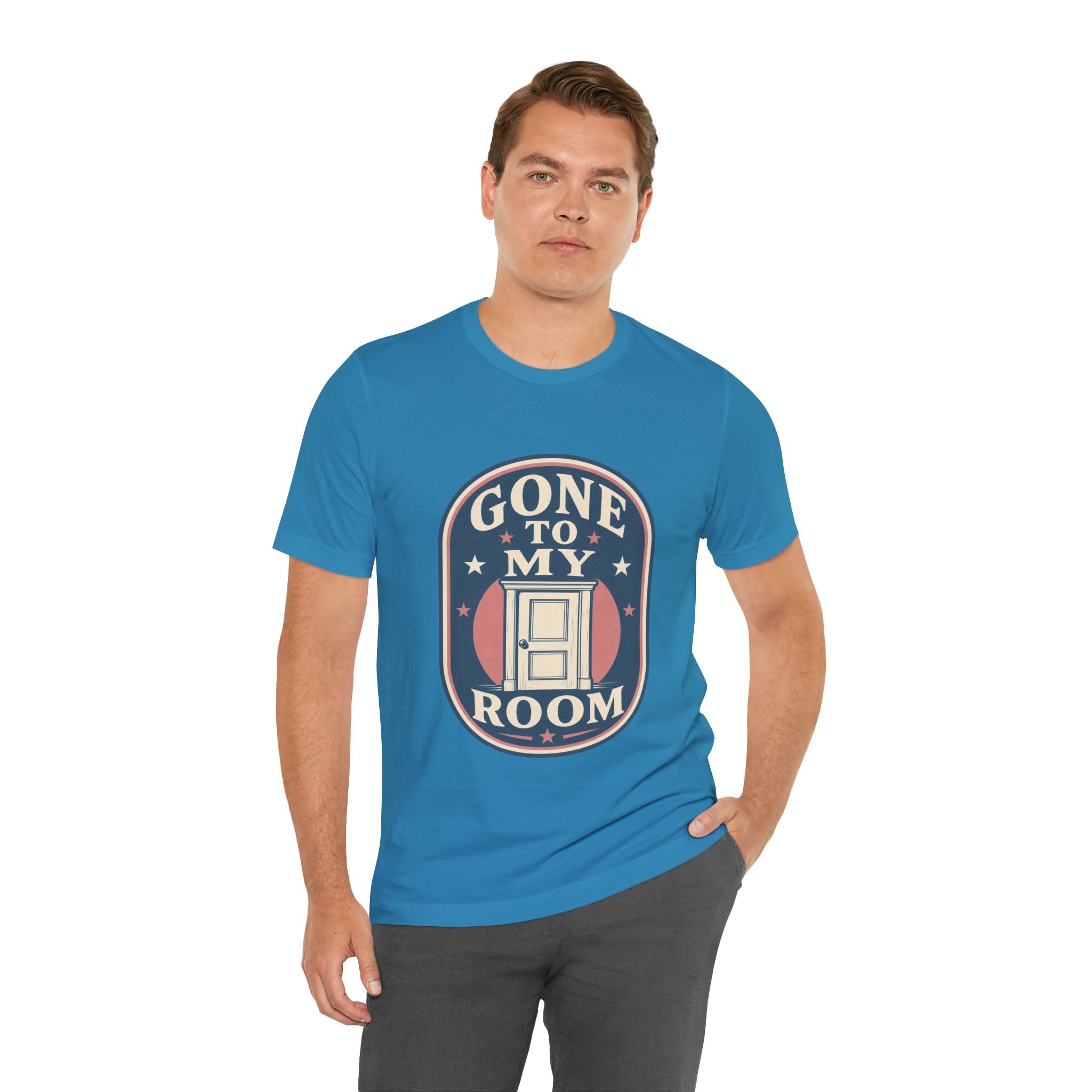 Gone To My Room Unisex T-Shirt