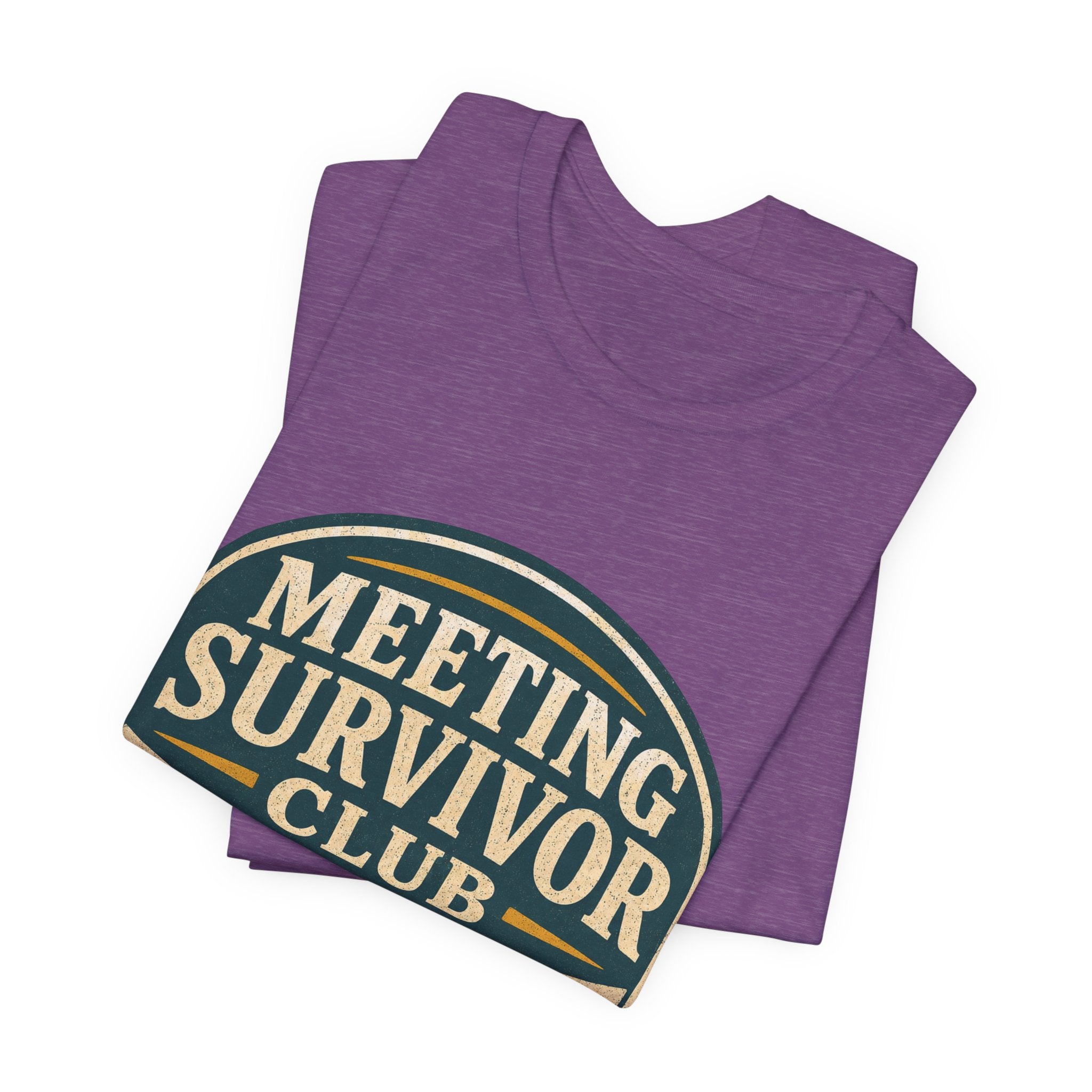Meeting Survivor Club Unisex T-Shirt