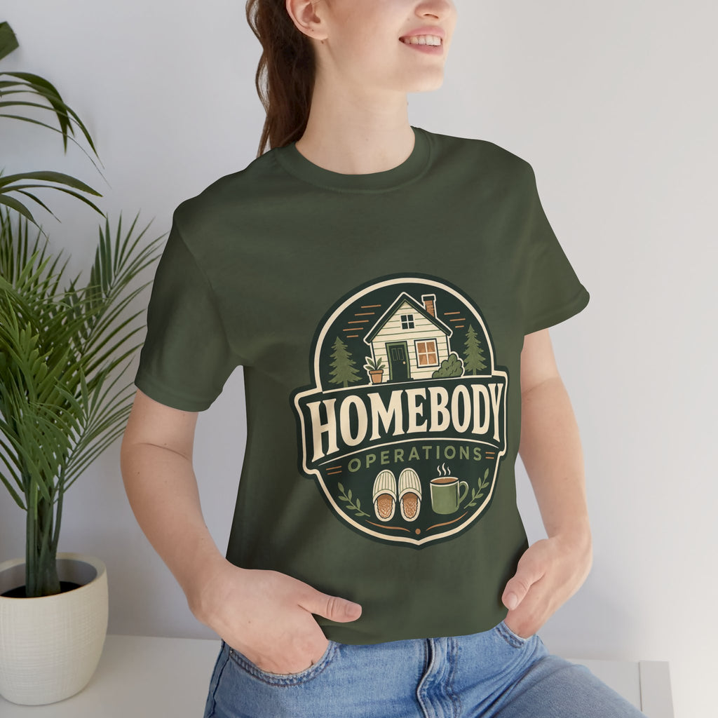 Homebody Operations Unisex T-Shirt