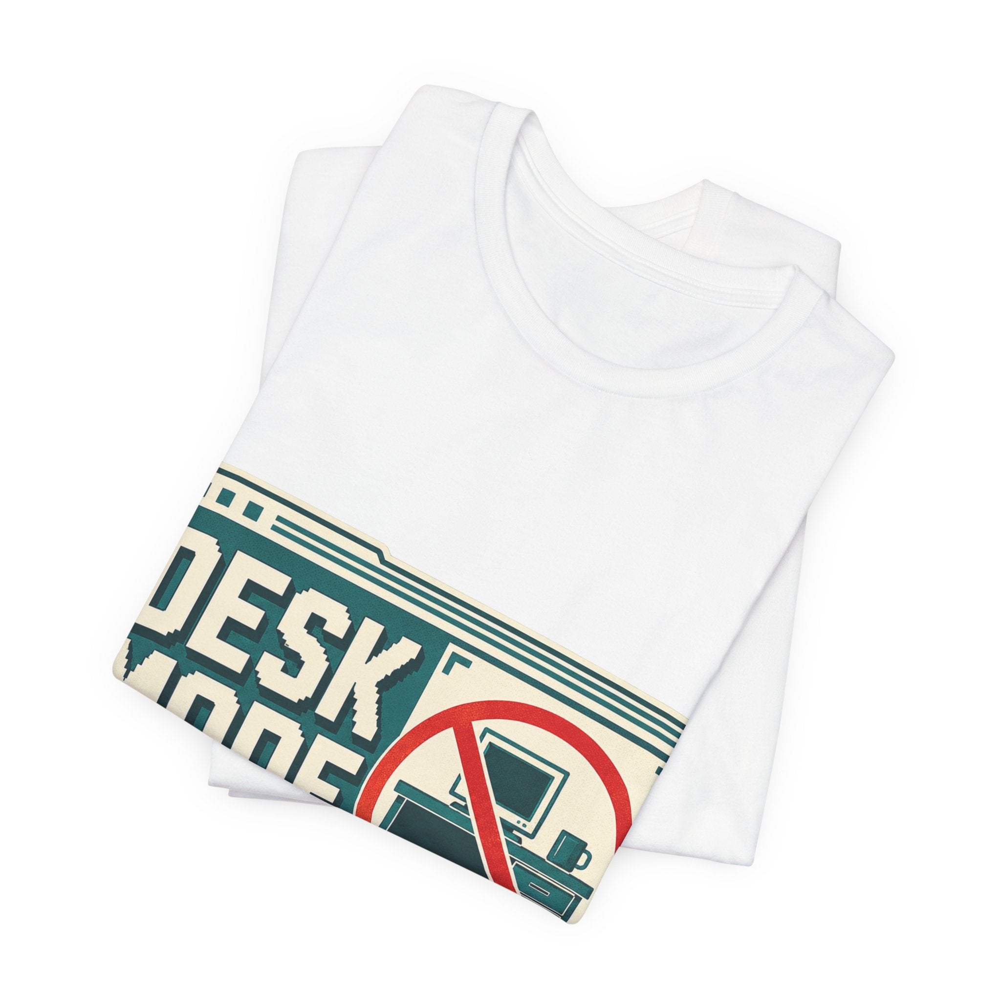 Desk Mode Disabled Unisex T-Shirt