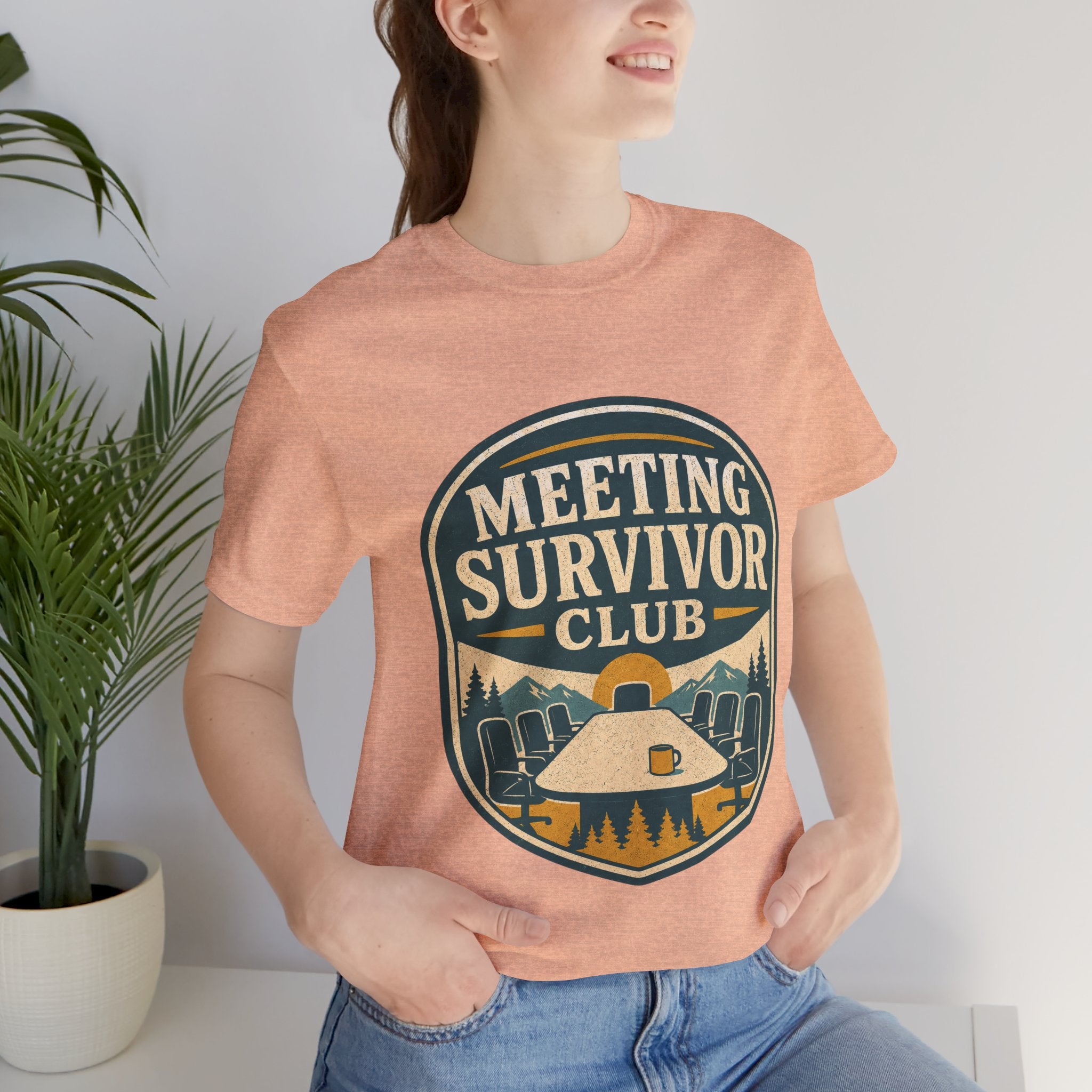 Meeting Survivor Club Unisex T-Shirt
