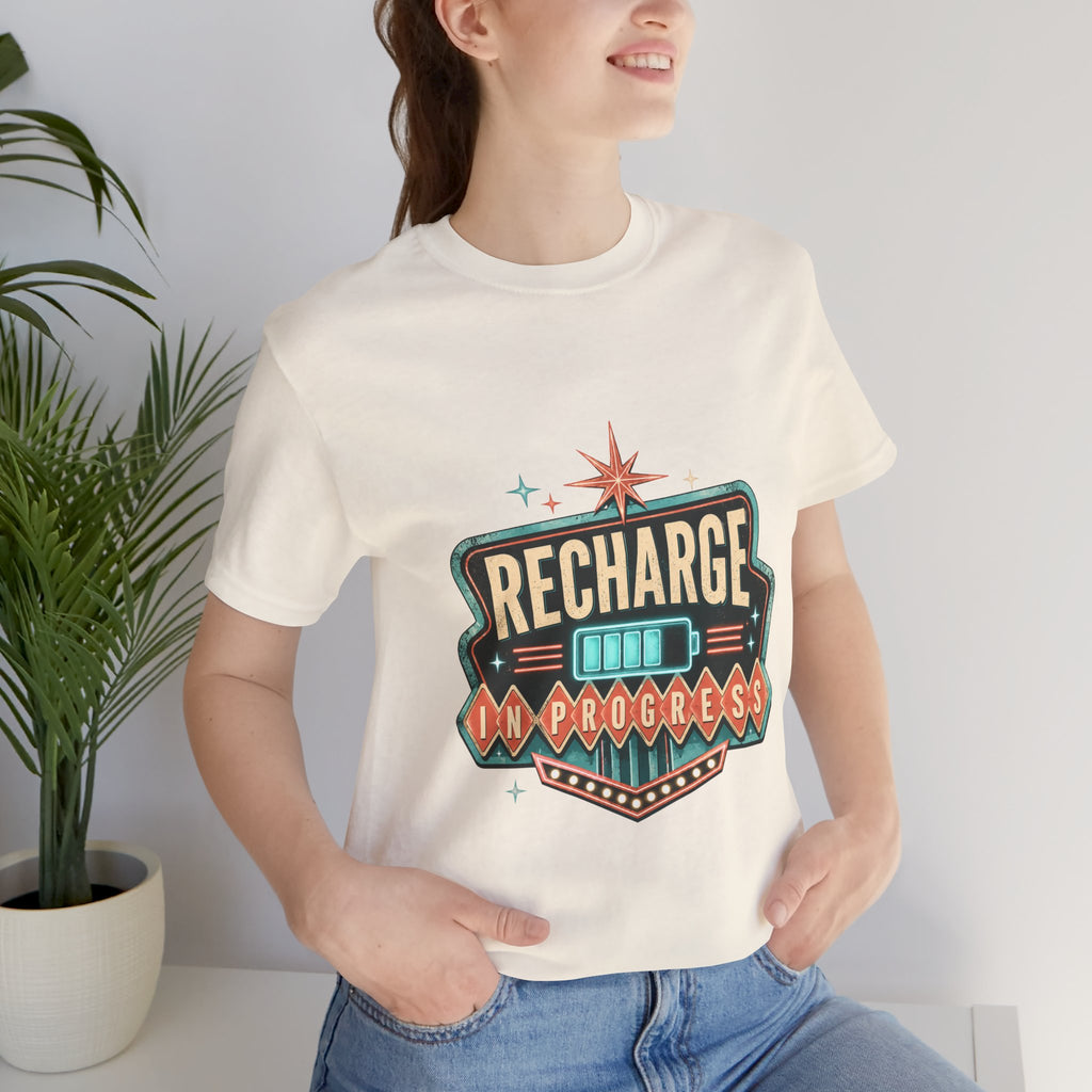 Recharge In Progress Unisex T-Shirt
