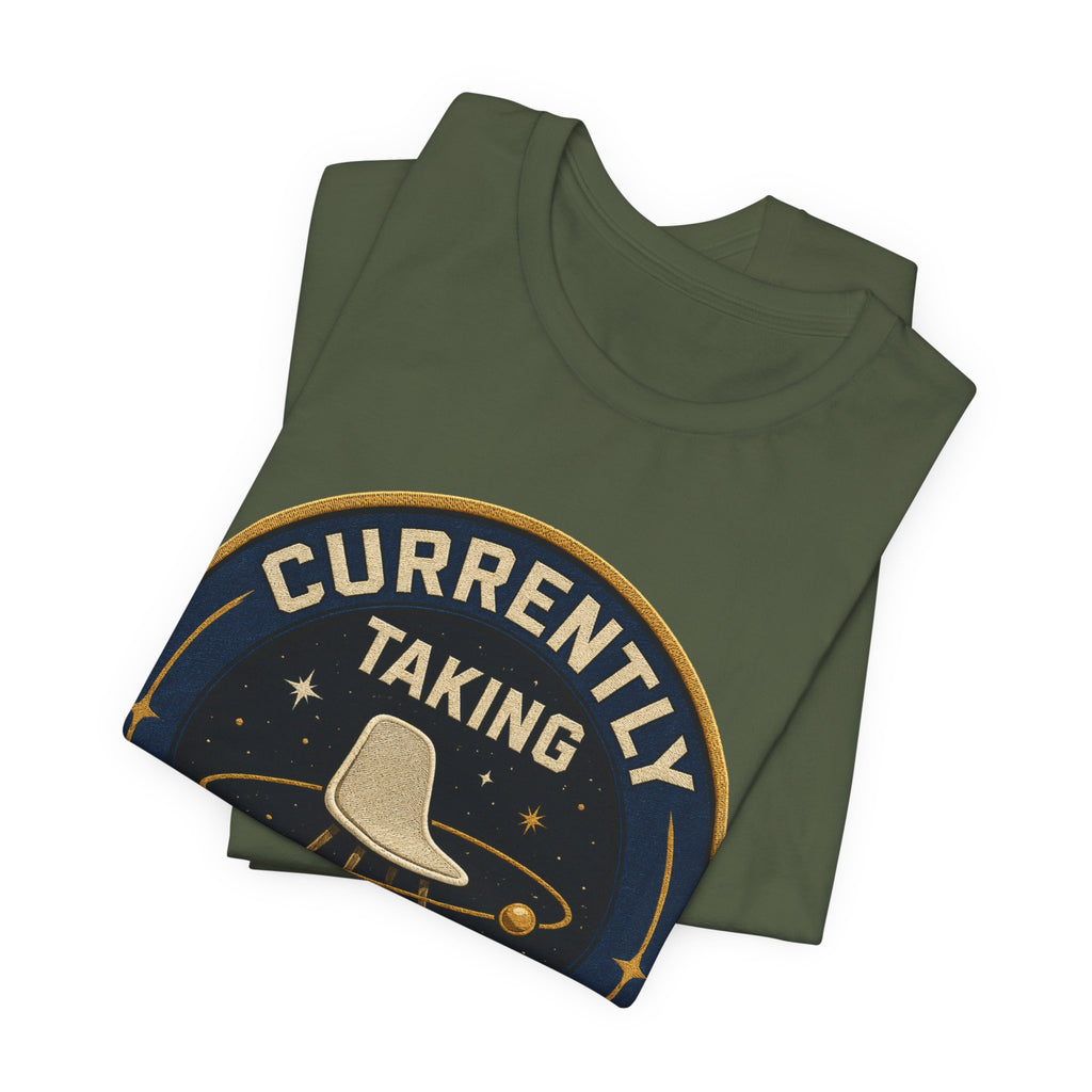 Currently Taking Space Unisex T-Shirt
