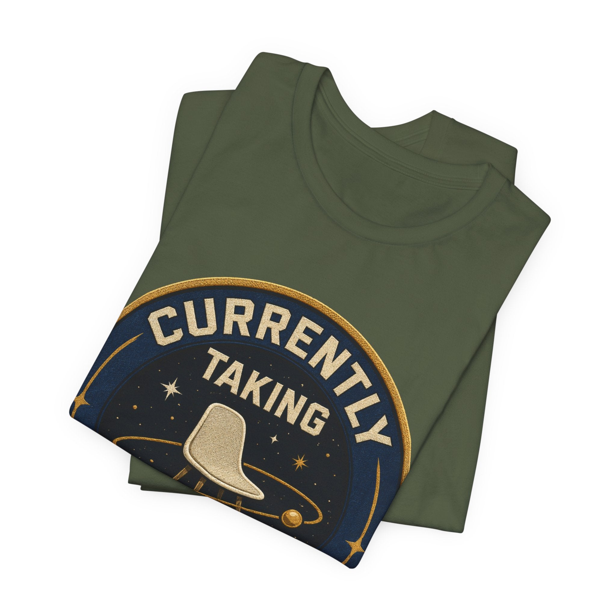 Currently Taking Space Unisex T-Shirt