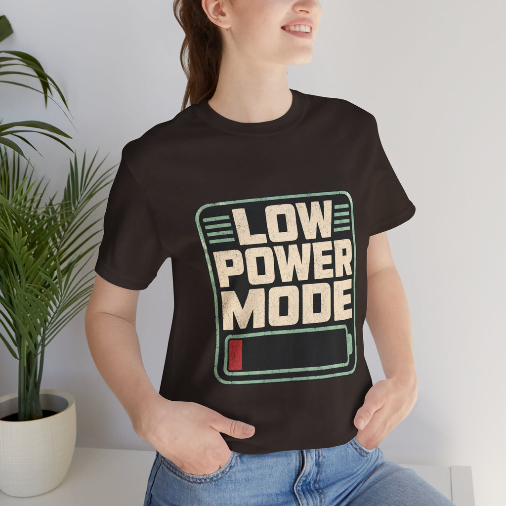 Low Power Mode Unisex T-Shirt