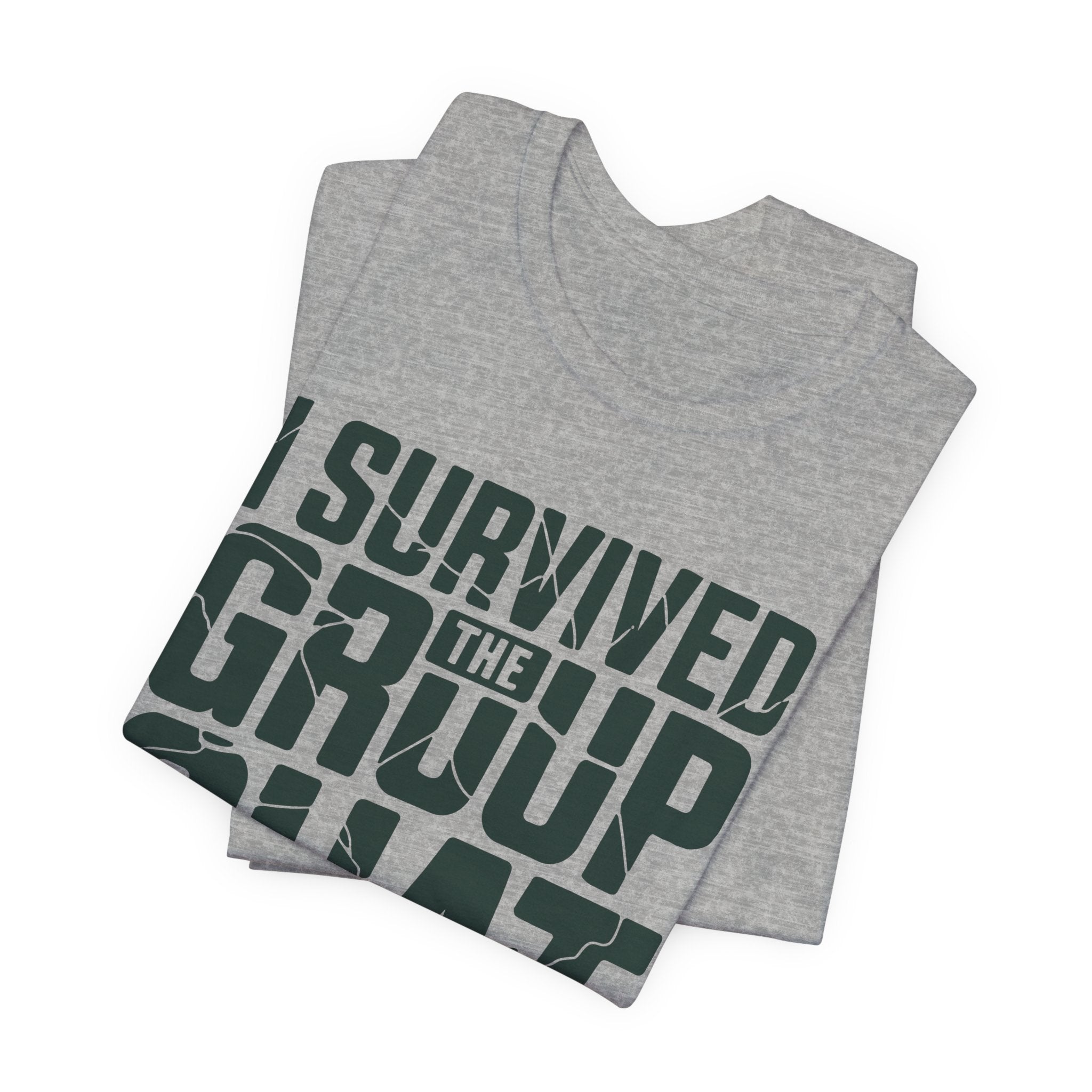I Survived The Group Chat Unisex T-Shirt