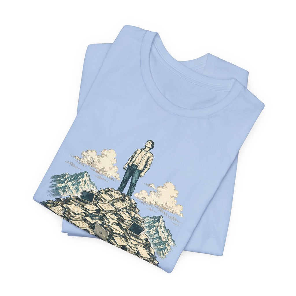 Peak Burned Out Now Descending Unisex T-Shirt