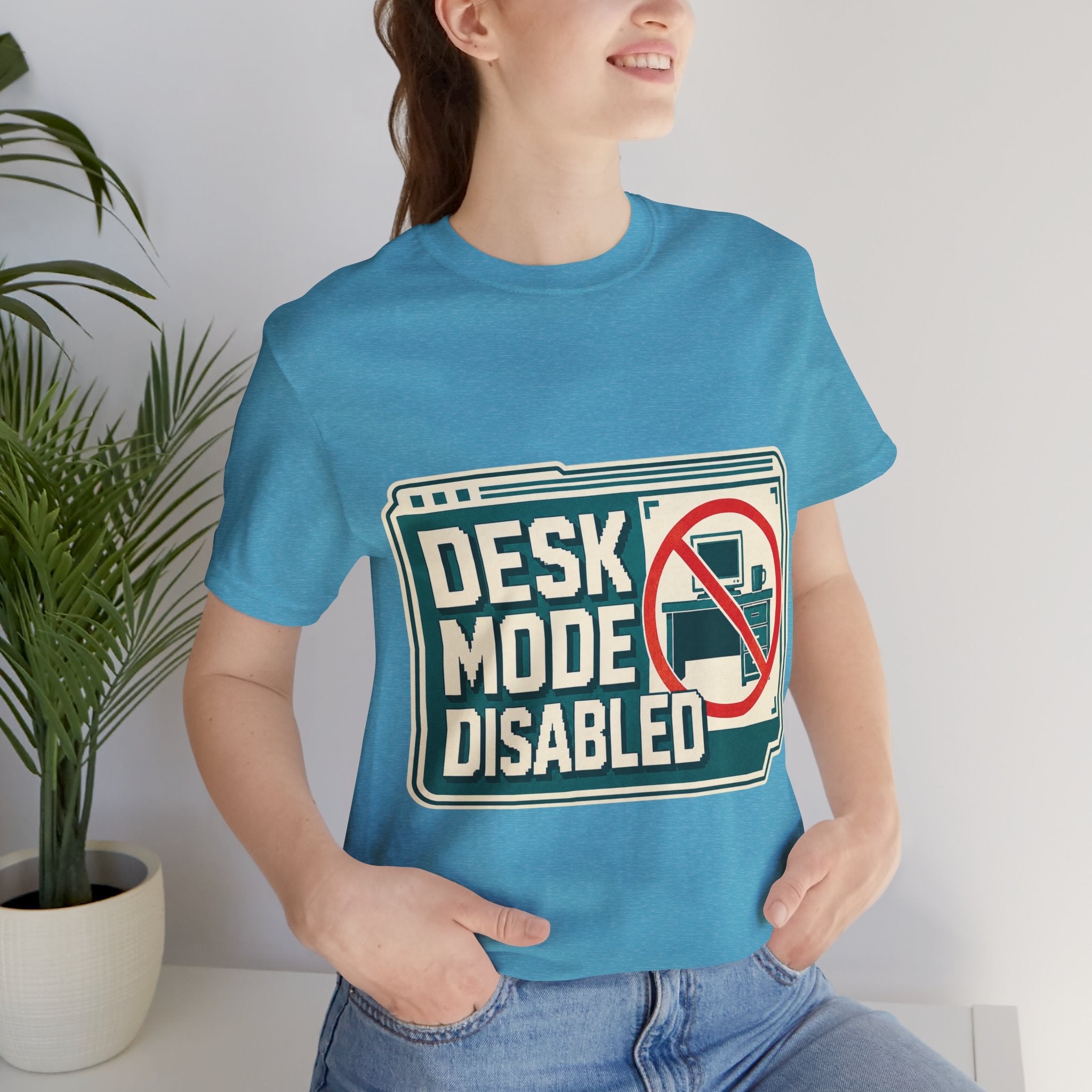 Desk Mode Disabled Unisex T-Shirt