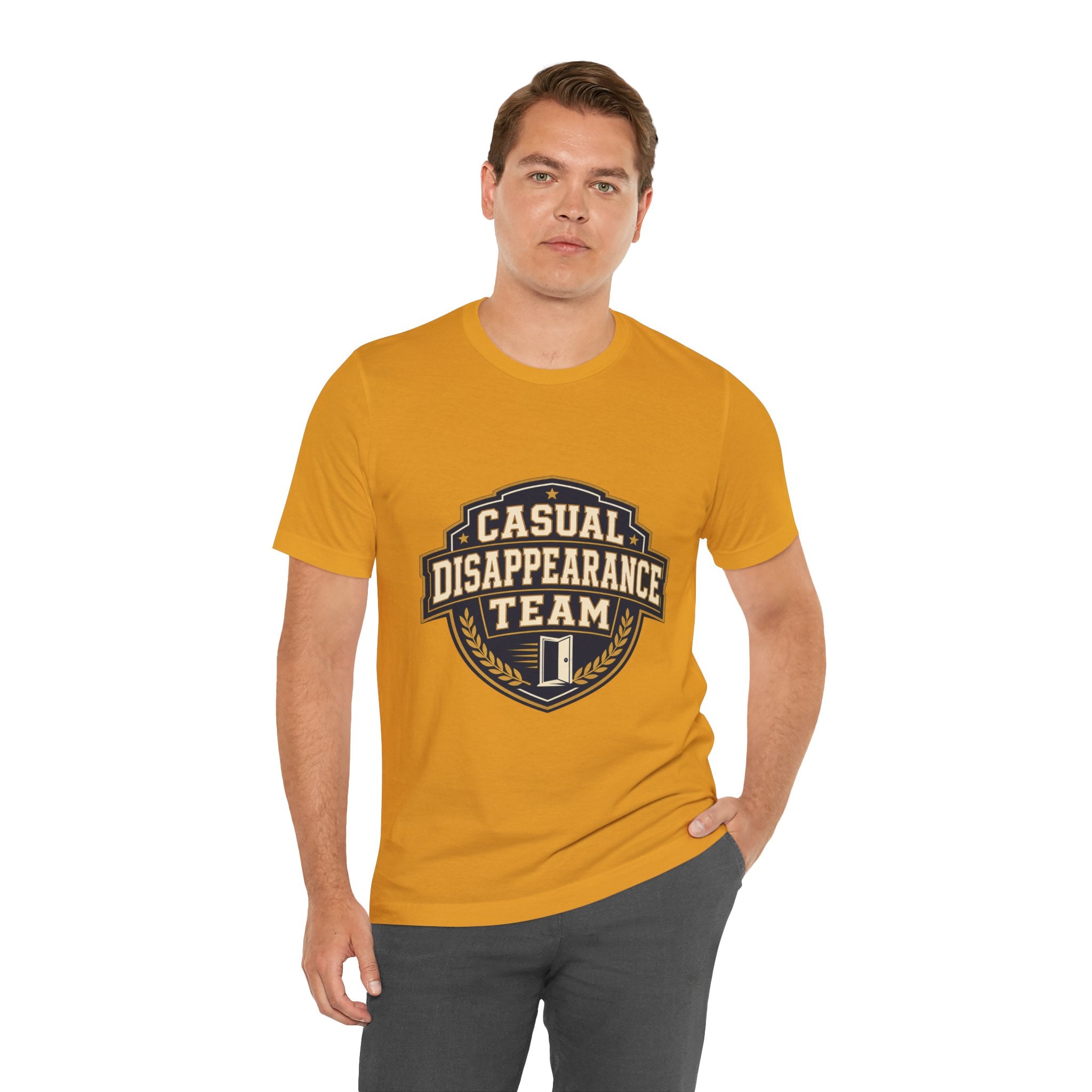 Casual Disappearance Team Unisex T-Shirt