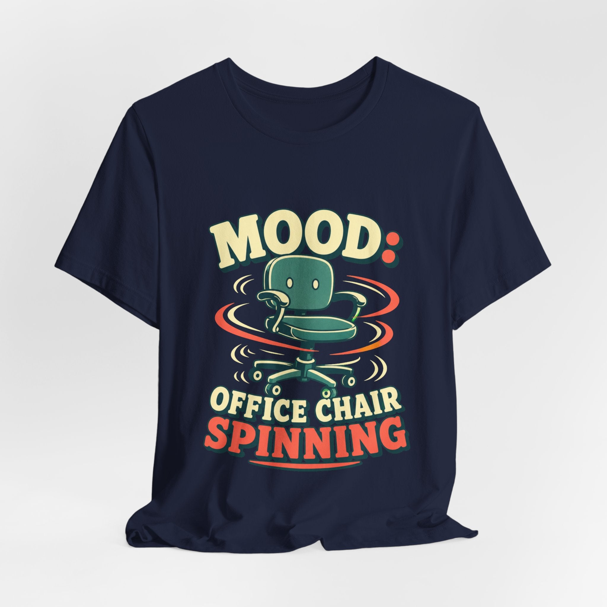 Mood Office Chair Spinning Unisex T-Shirt