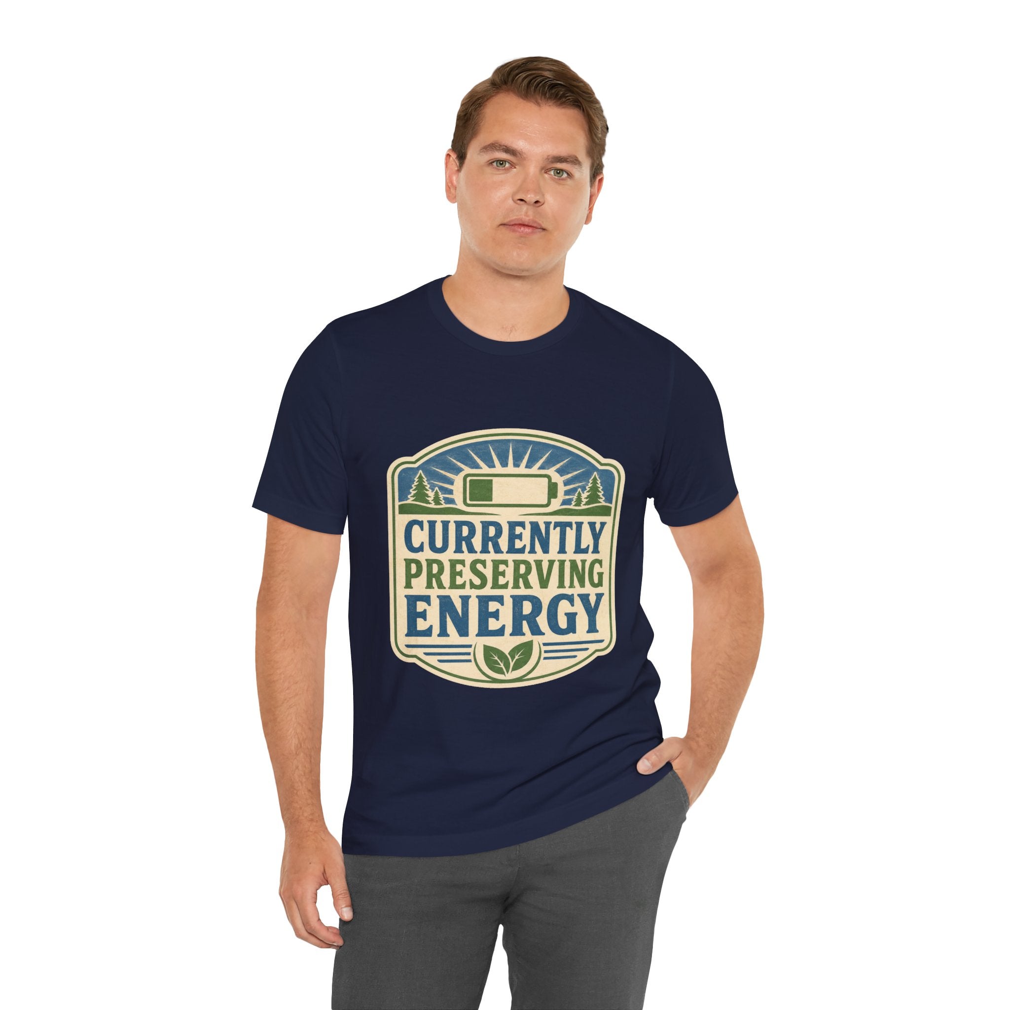 Currently Preserving Energy Unisex T-Shirt