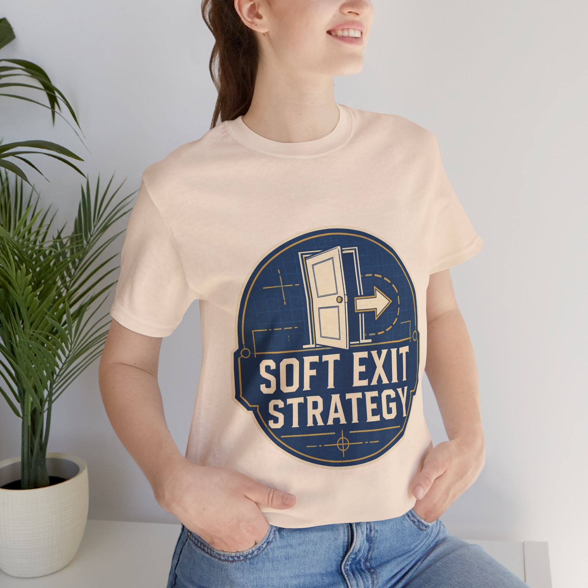 Soft Exit Strategy Unisex T-Shirt