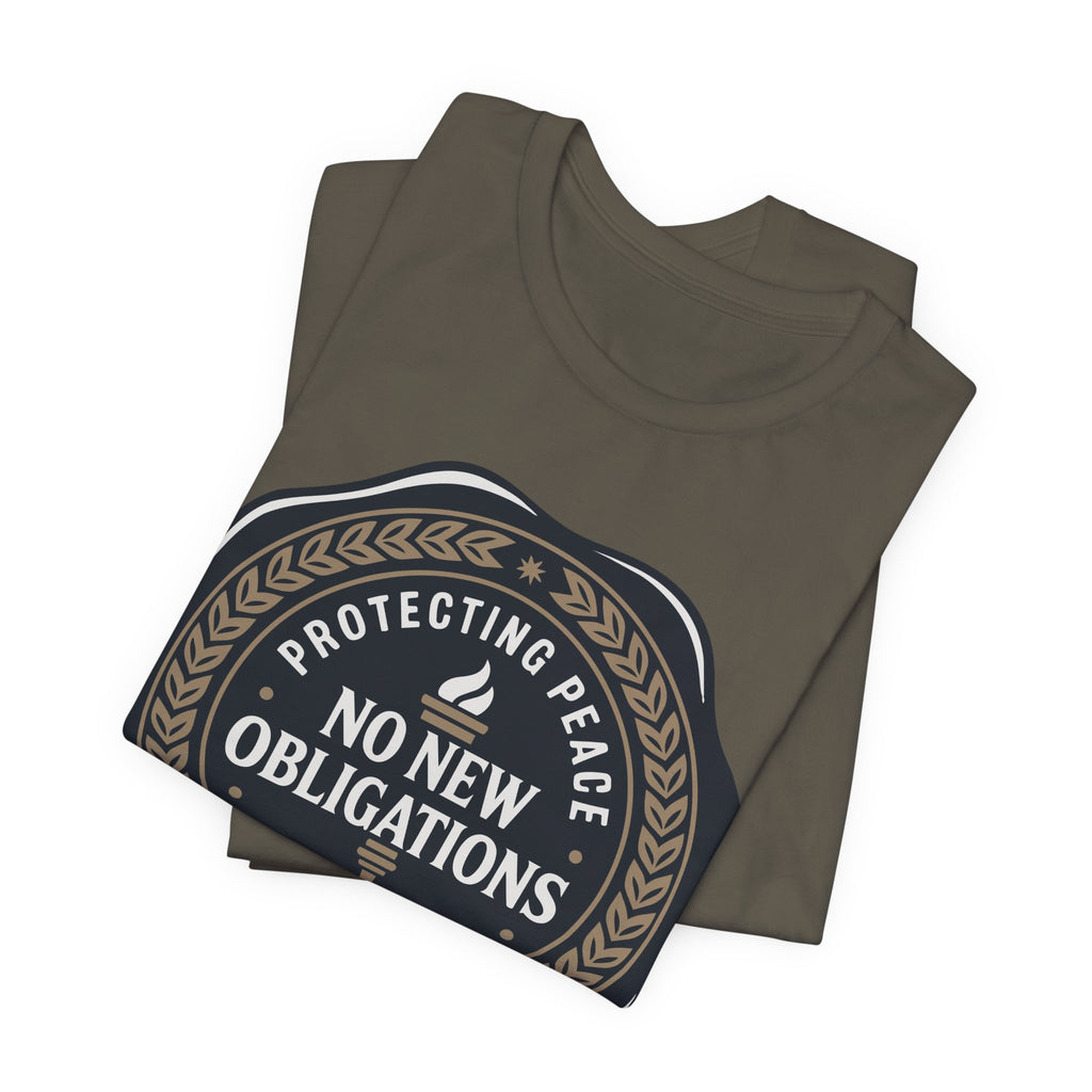 No New Obligations Unisex T-Shirt