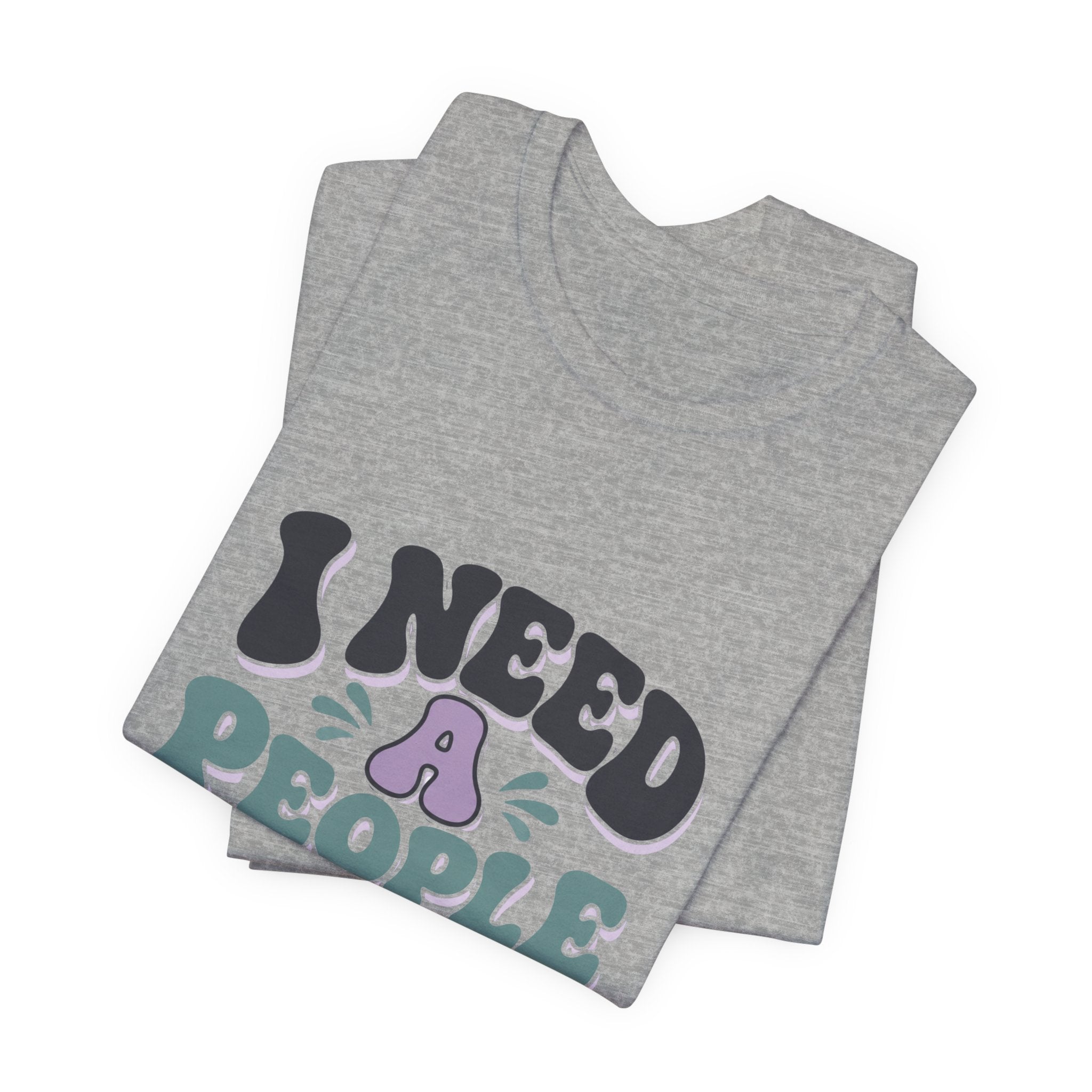 I Need A People Nap Unisex T-Shirt