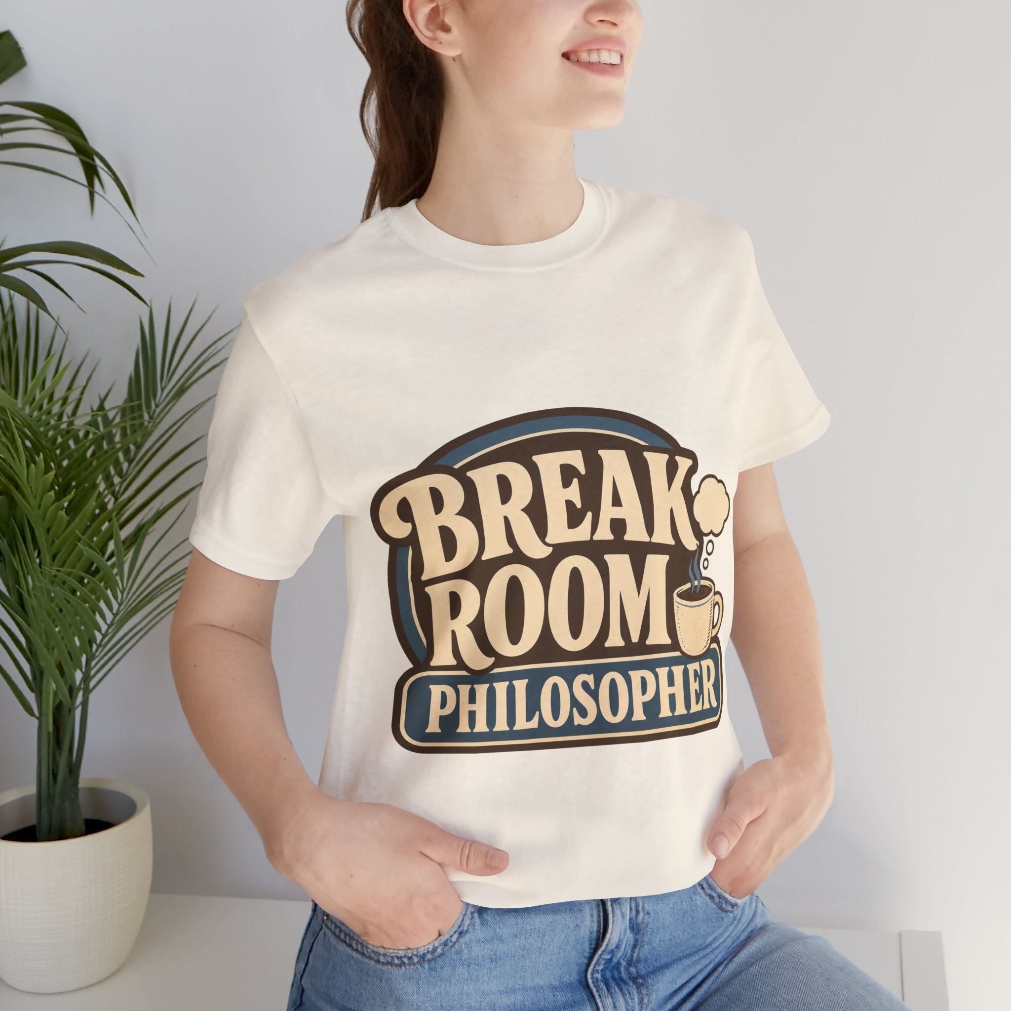 Break Room Philosopher Unisex T-Shirt