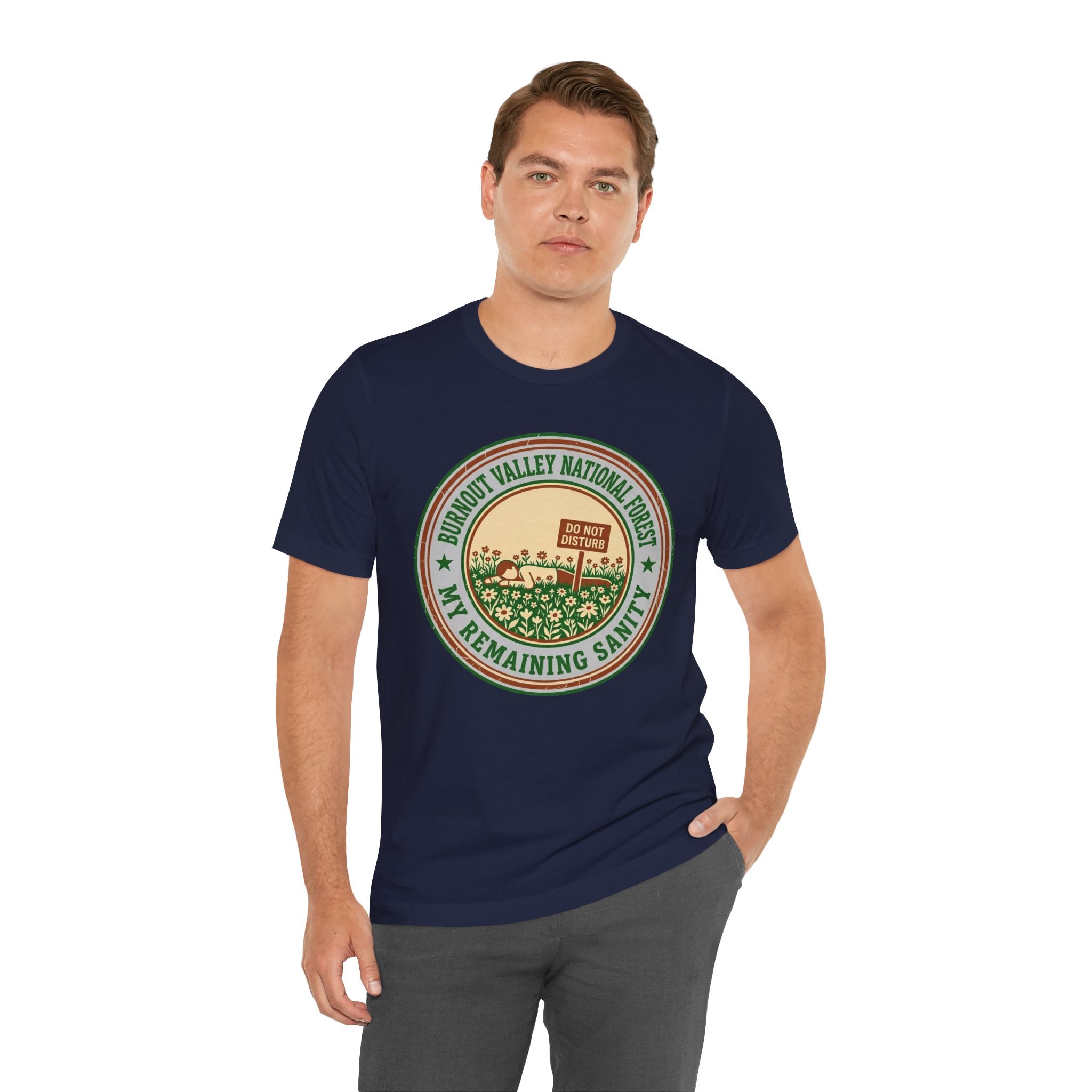 Burnout Valley National Forest Unisex T-Shirt
