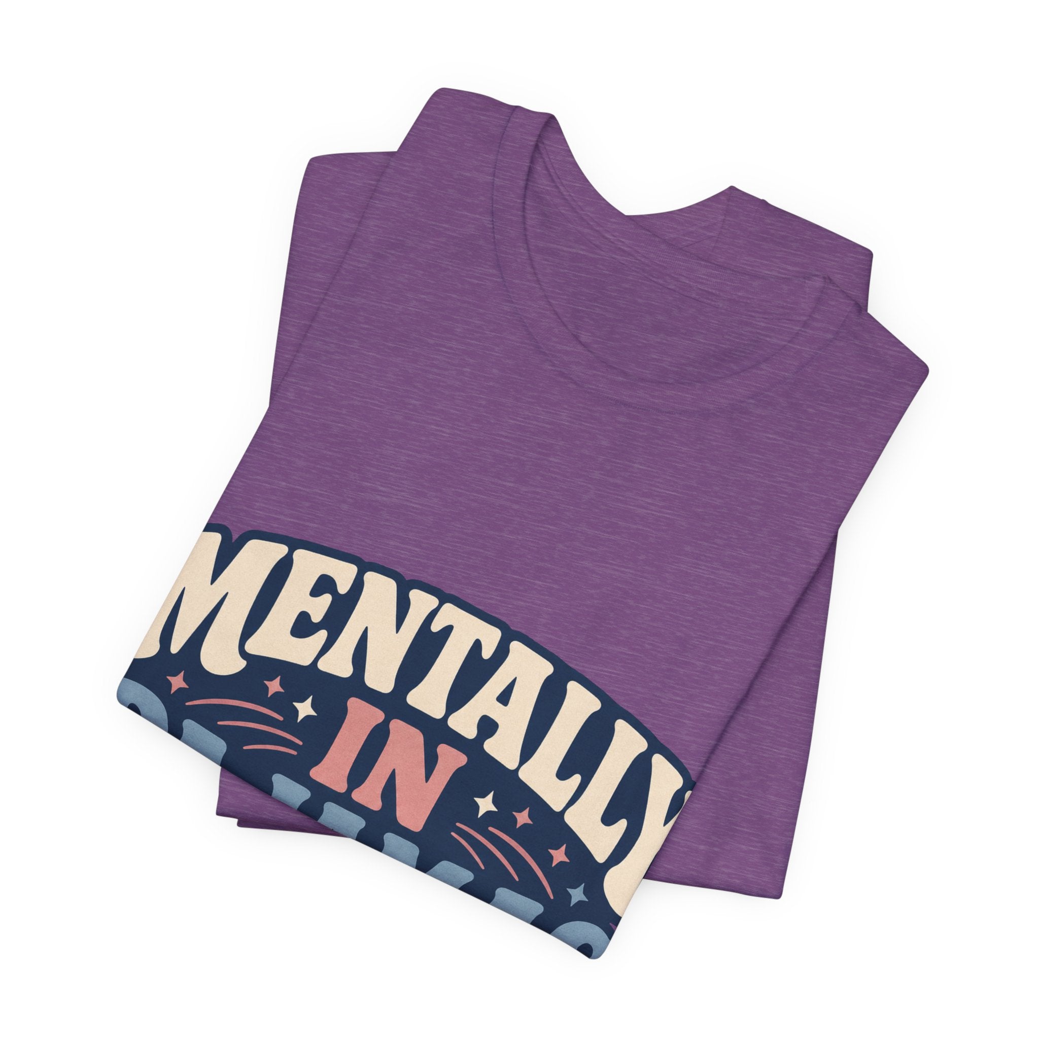 Mentally In Pajamas Unisex T-Shirt