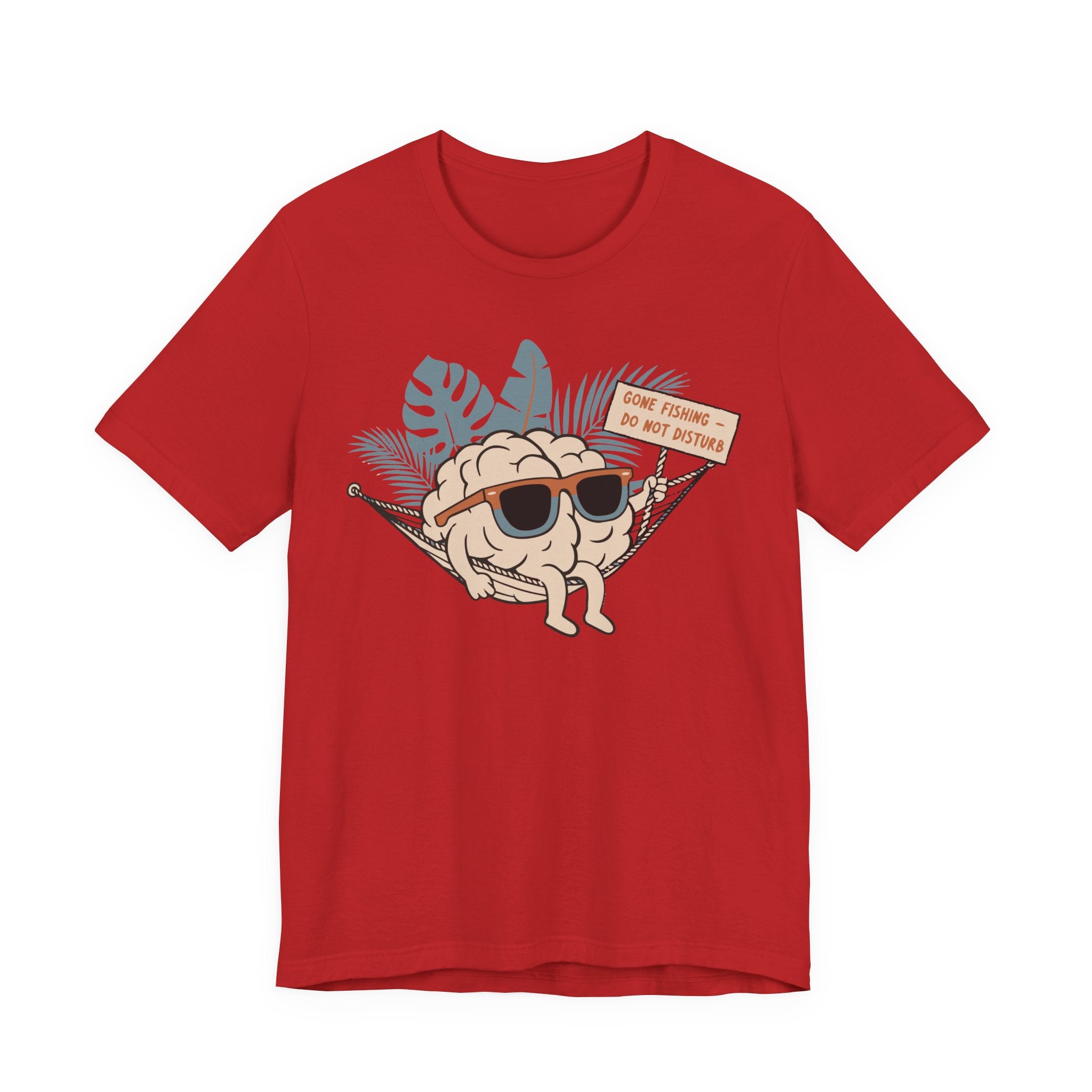 Title Brain Out of Office Unisex T-Shirt