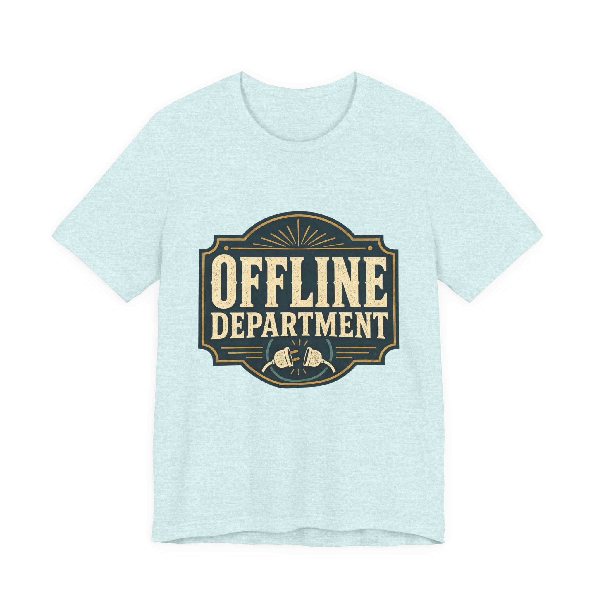 Offline Department Unisex T-Shirt