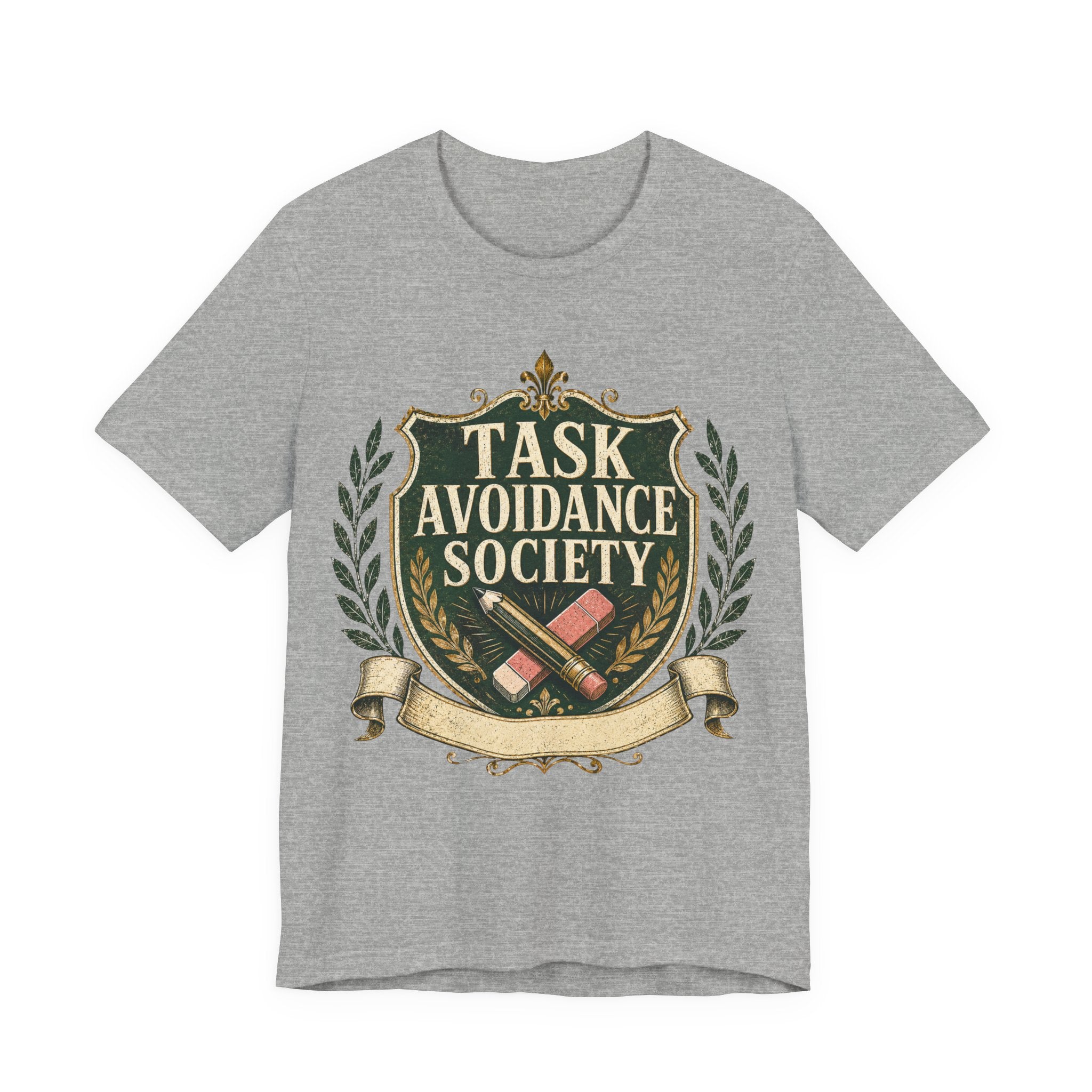 Task Avoidance Society Unisex T-Shirt