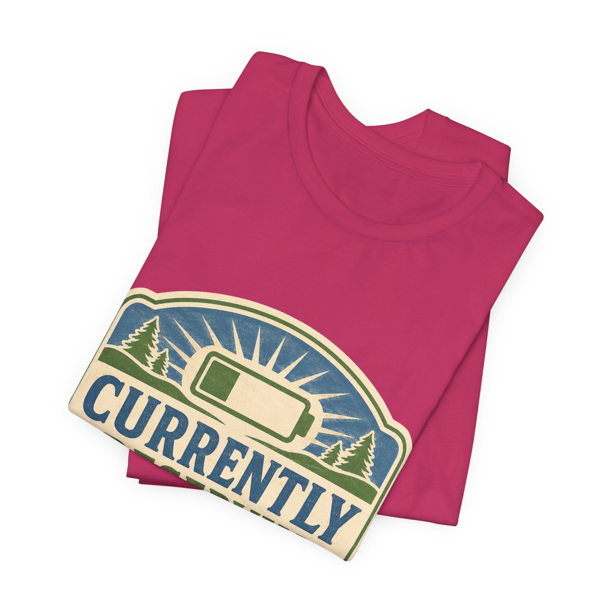 Currently Preserving Energy Unisex T-Shirt