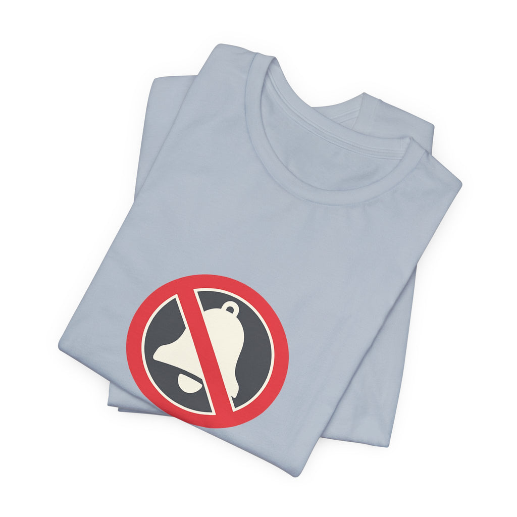 Notifications Cannot Reach Me Unisex T-Shirt