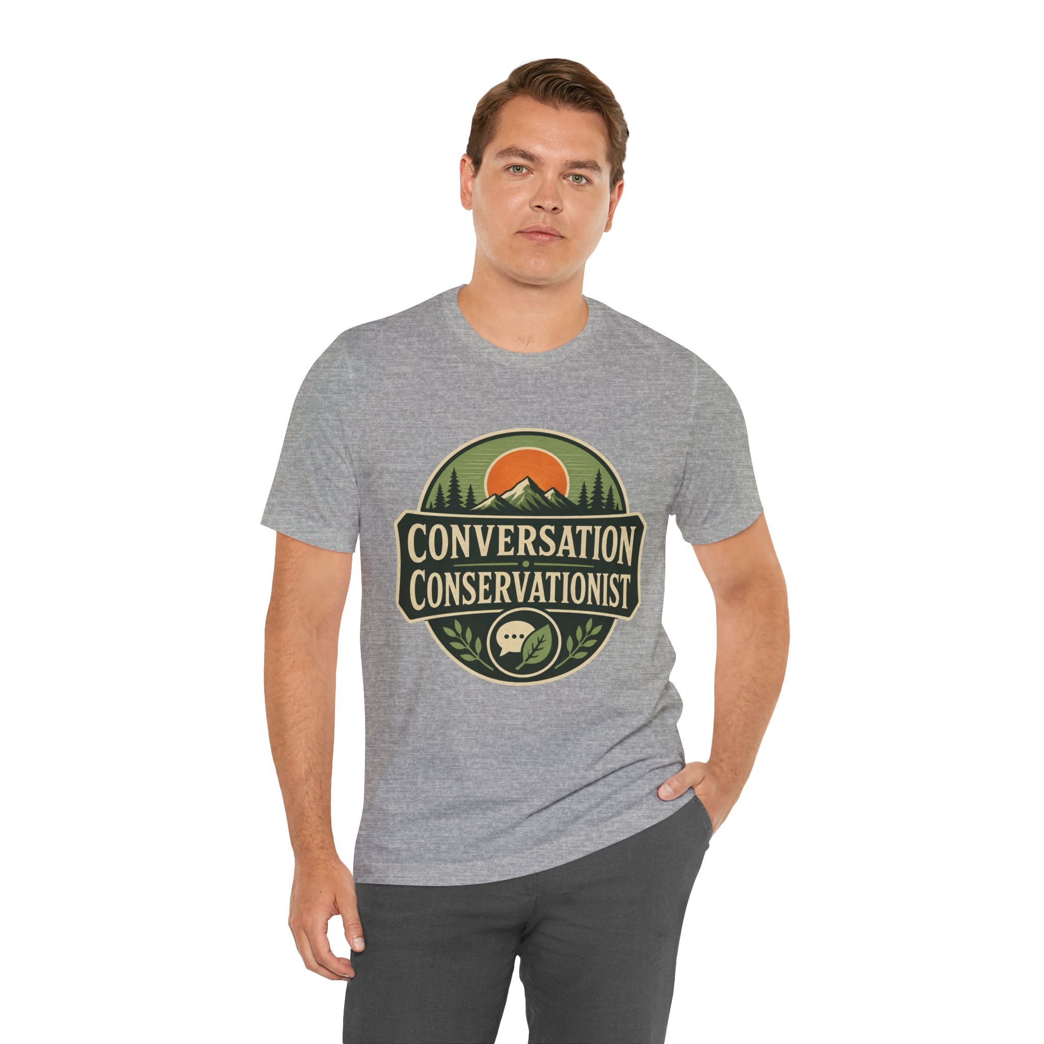 Conversation Conservationist Unisex T-Shirt