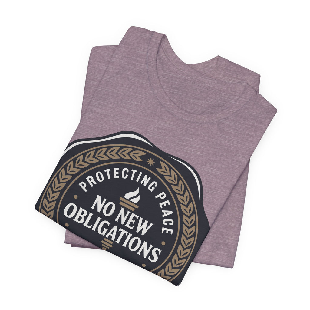 No New Obligations Unisex T-Shirt