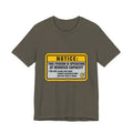 Operating At Reduced Capacity Unisex T-Shirt