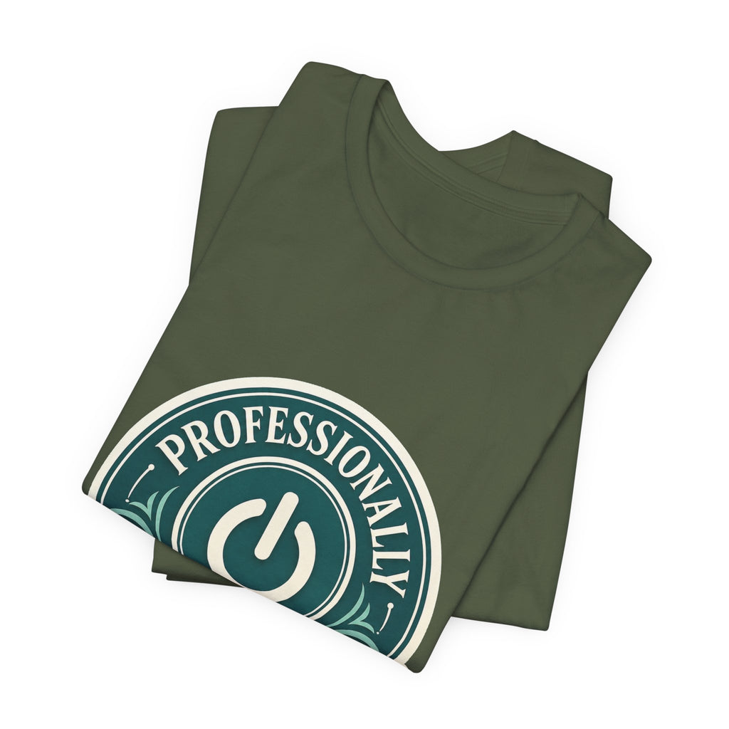 Professionally Offline Unisex T-Shirt