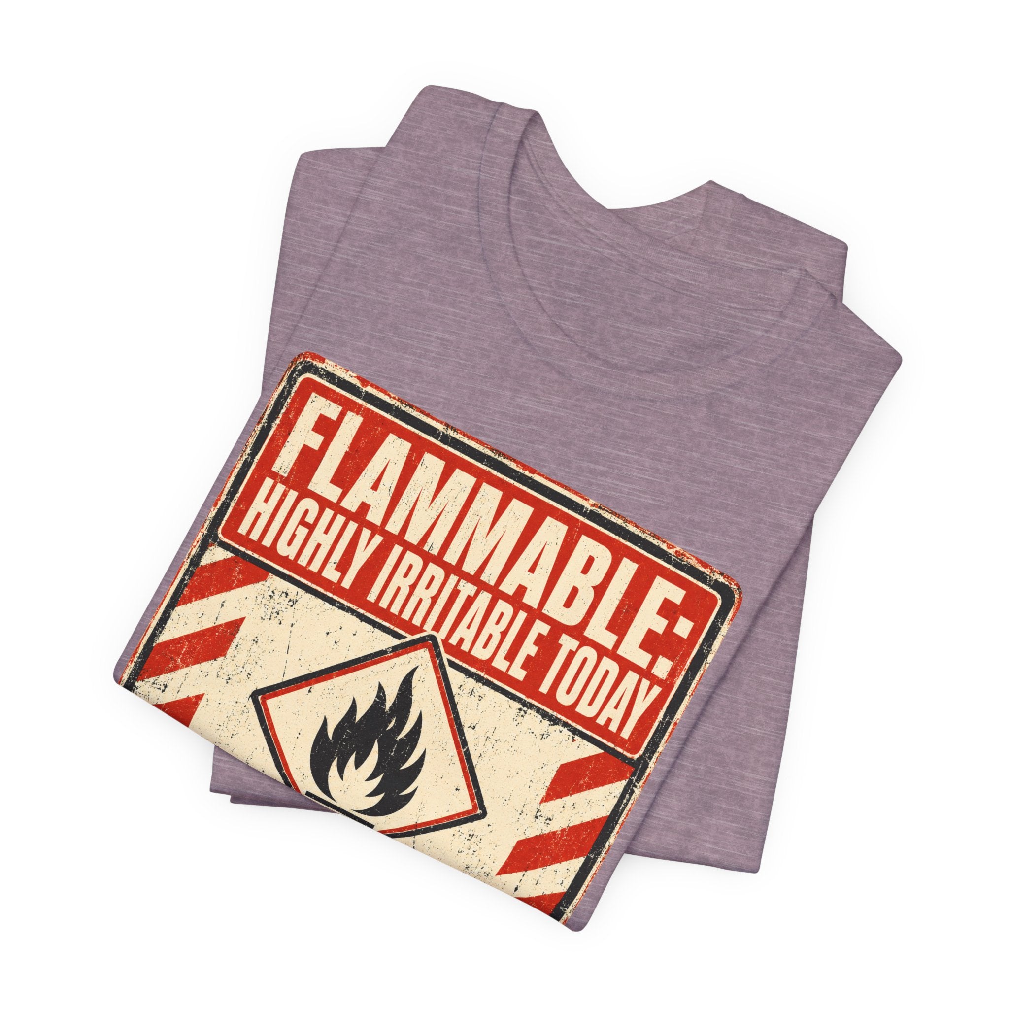 Flammable Highly Irritable Today Unisex T-Shirt