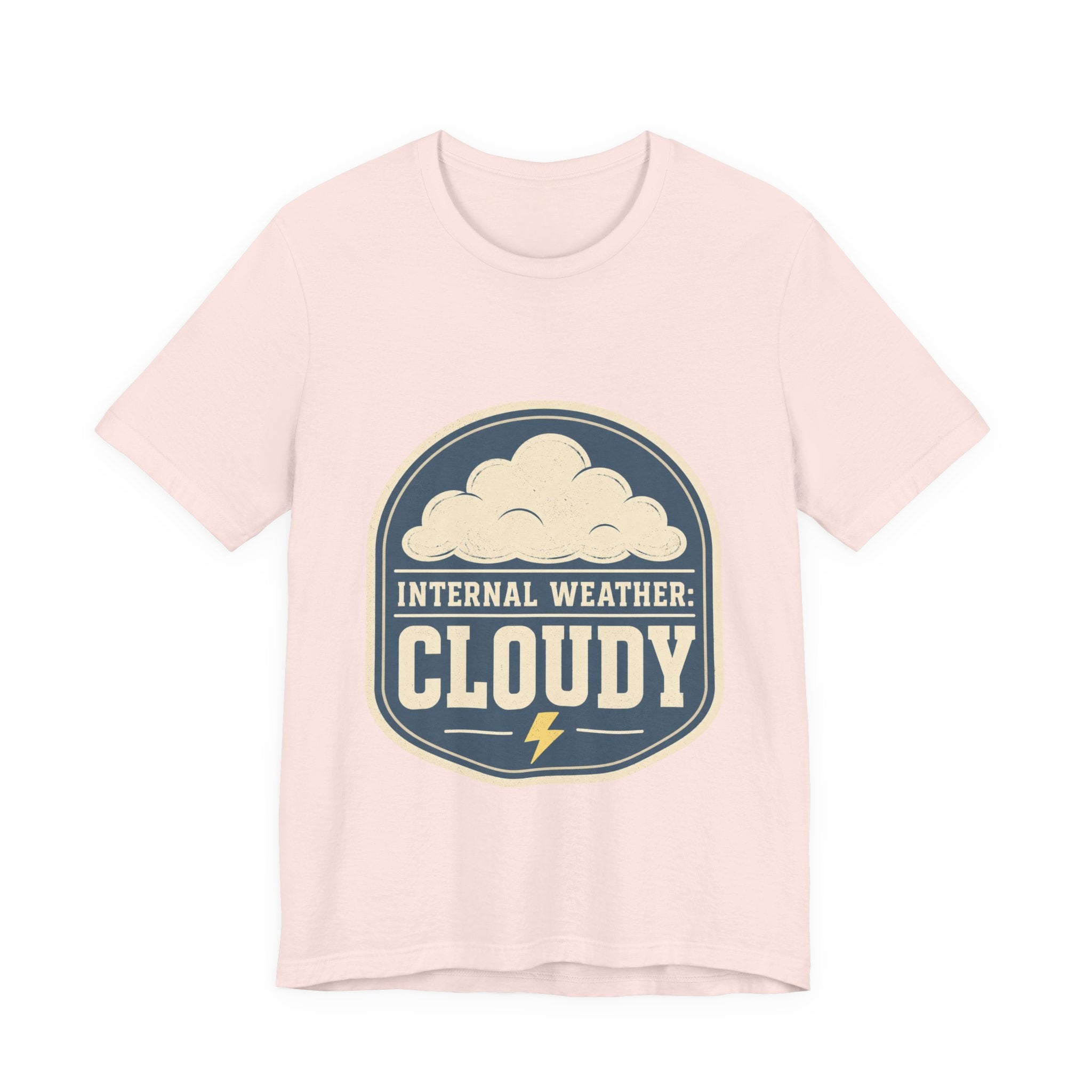 Internal Weather Cloudy Unisex T-Shirt