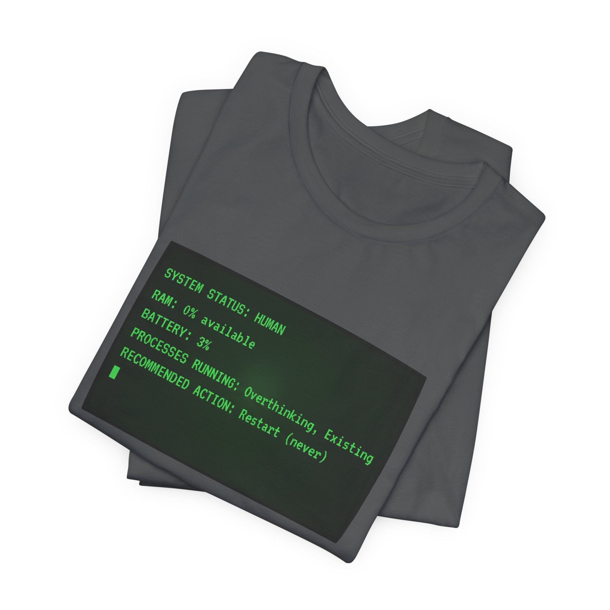 Retro Computer Terminal Tee